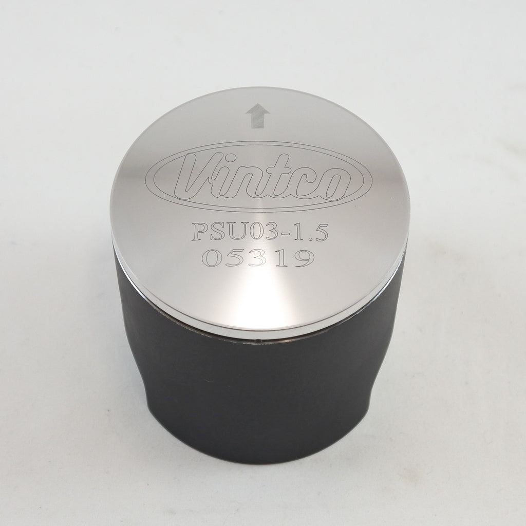 PISTON KIT 74-74 HUSQVARNA CR WR 125 56.5mm OVER VINTCO PSU03-1.5