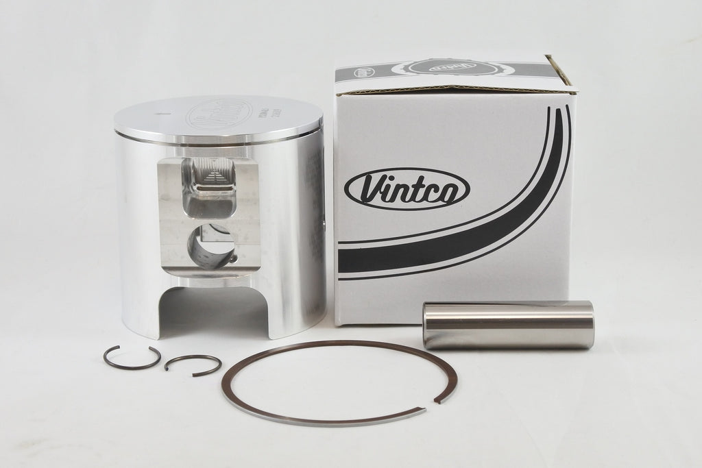 PISTON KIT 71-75 HUSQVARNA CR WR 400 82.0mm 0.5mm OVER VINTCO PSU04-0.5