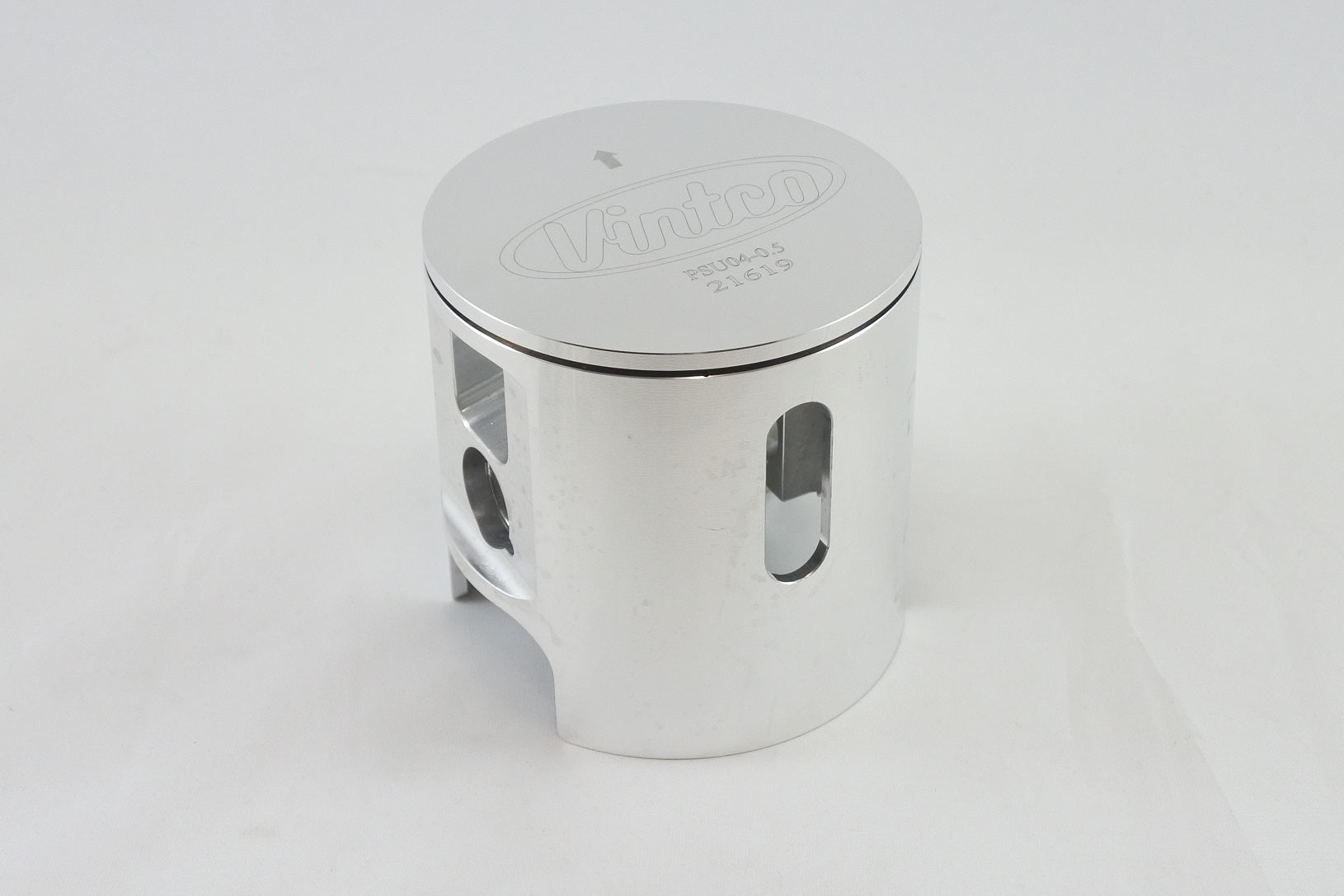 PISTON KIT 71-75 HUSQVARNA CR WR 400 82.0mm 0.5mm OVER VINTCO PSU04-0.5