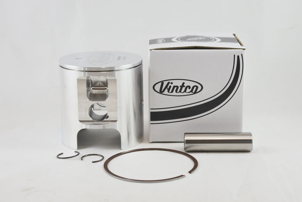 PISTON KIT 71-75 HUSQVARNA CR WR 400 81.5mm STANDARD VINTCO PSU04-00