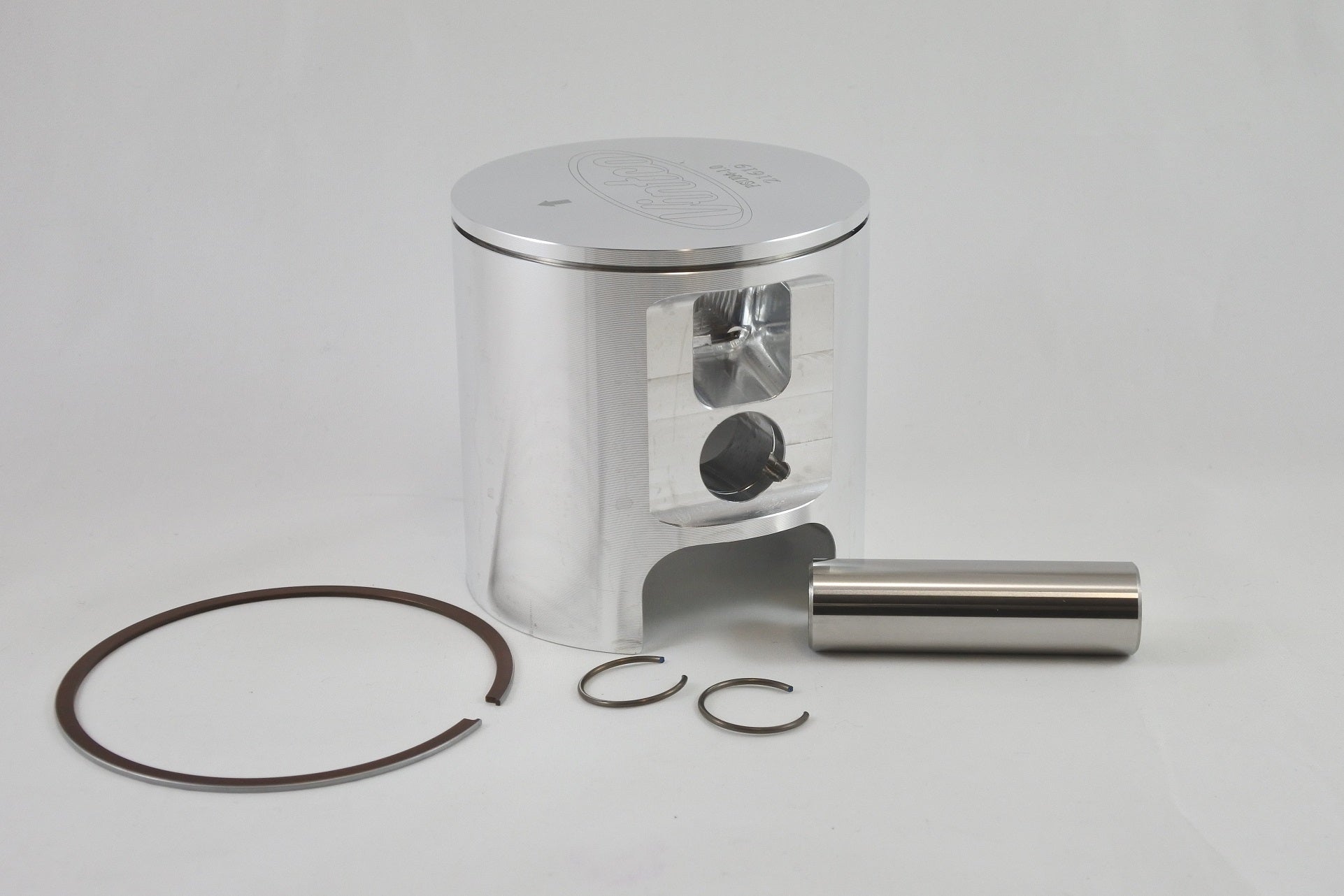 PISTON KIT 71-75 HUSQVARNA CR WR 400 82.5mm +1.00mm OVER VINTCO PSU04-1.0