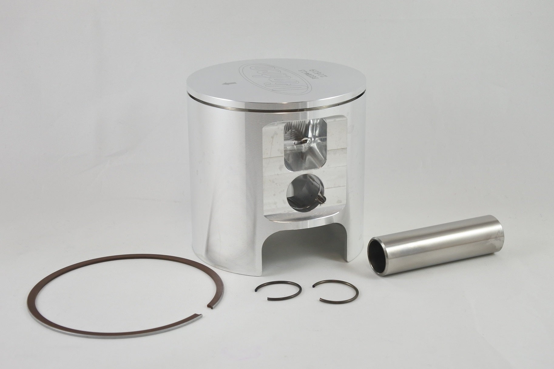 PISTON KIT 71-75 HUSQVARNA CR WR 400 83.0mm OVER VINTCO PSU04-1.5