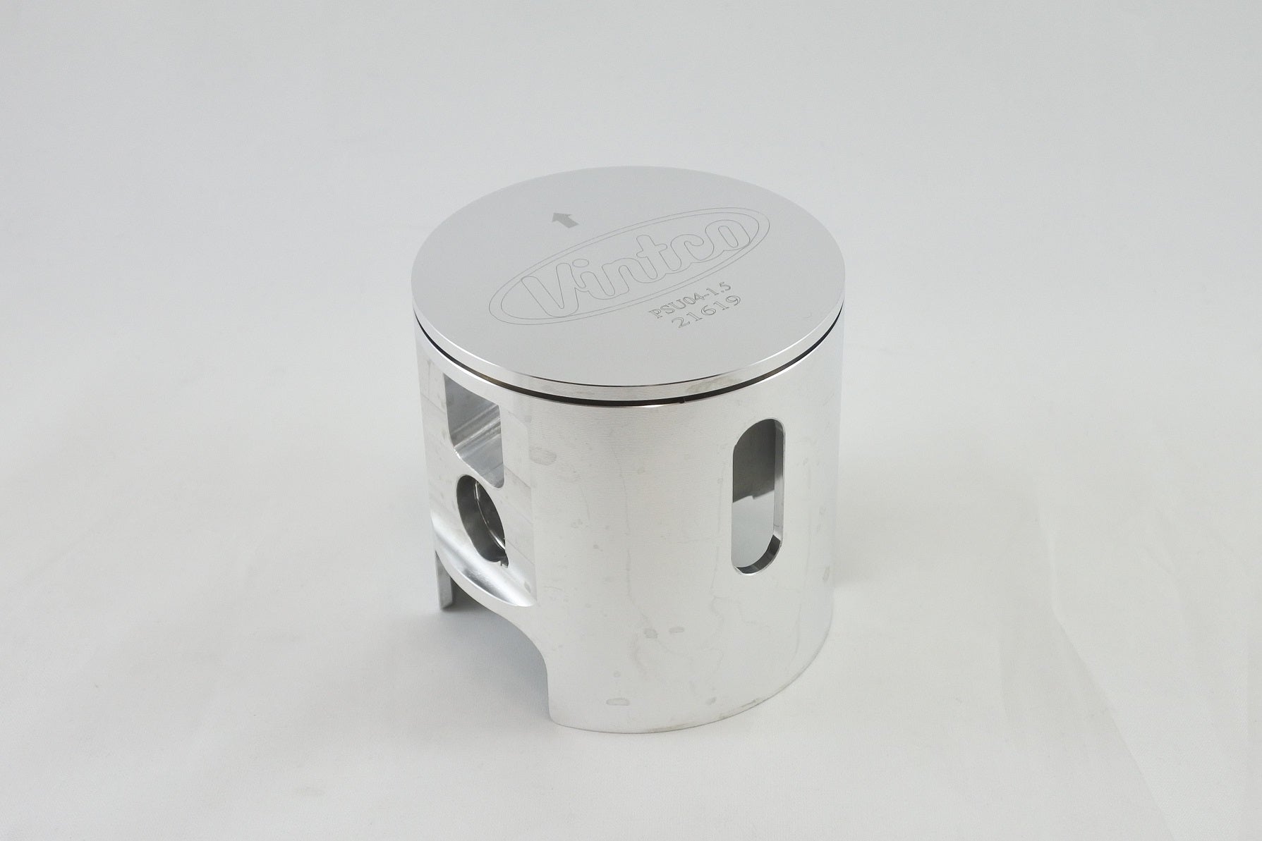 PISTON KIT 71-75 HUSQVARNA CR WR 400 83.0mm OVER VINTCO PSU04-1.5