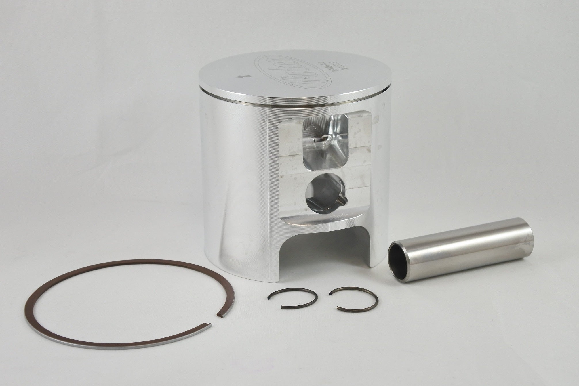 PISTON KIT 71-75 HUSQVARNA CR WR 400 83.5mm +2.0mm OVER VINTCO PSU04-2.0