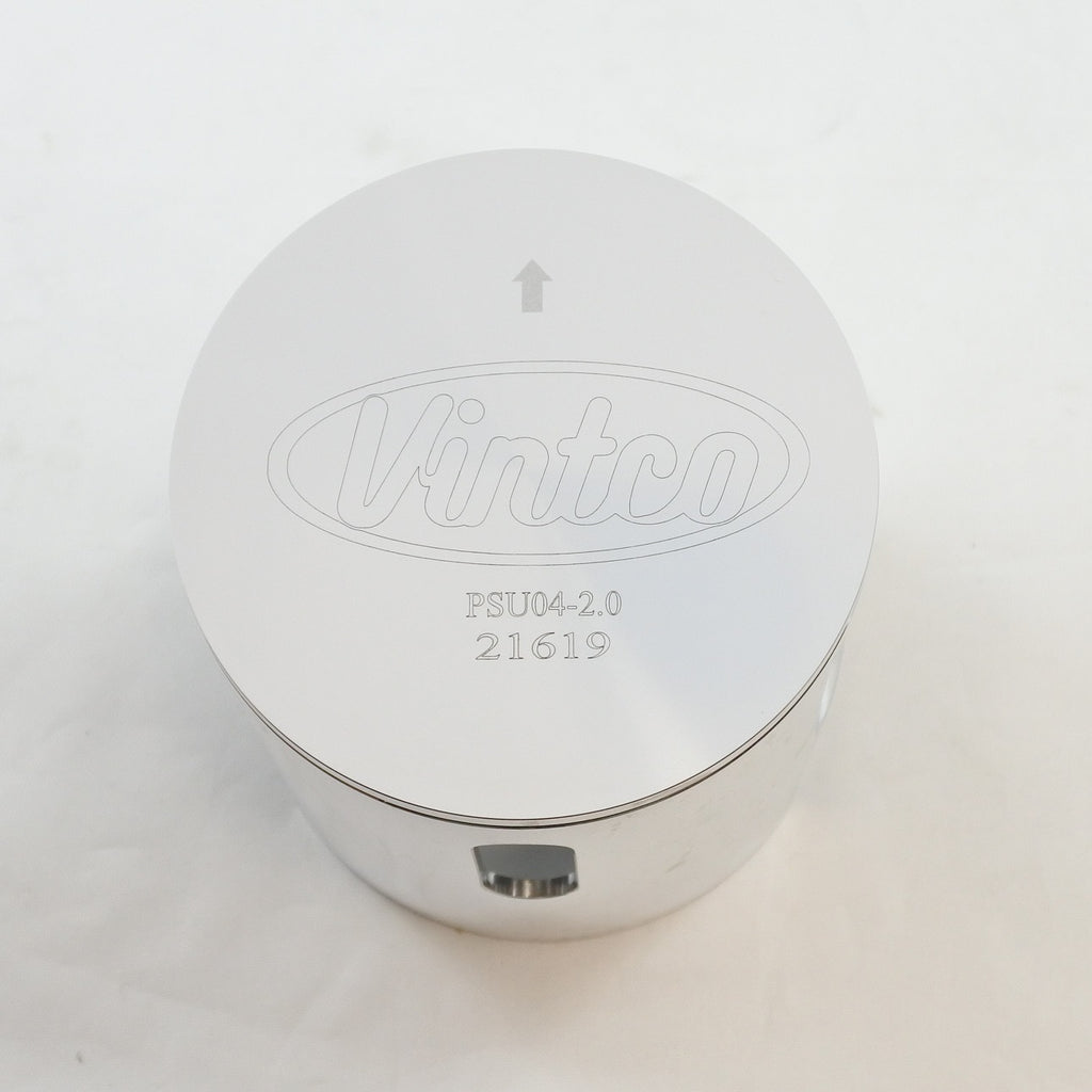 PISTON KIT 71-75 HUSQVARNA CR WR 400 83.5mm +2.0mm OVER VINTCO PSU04-2.0