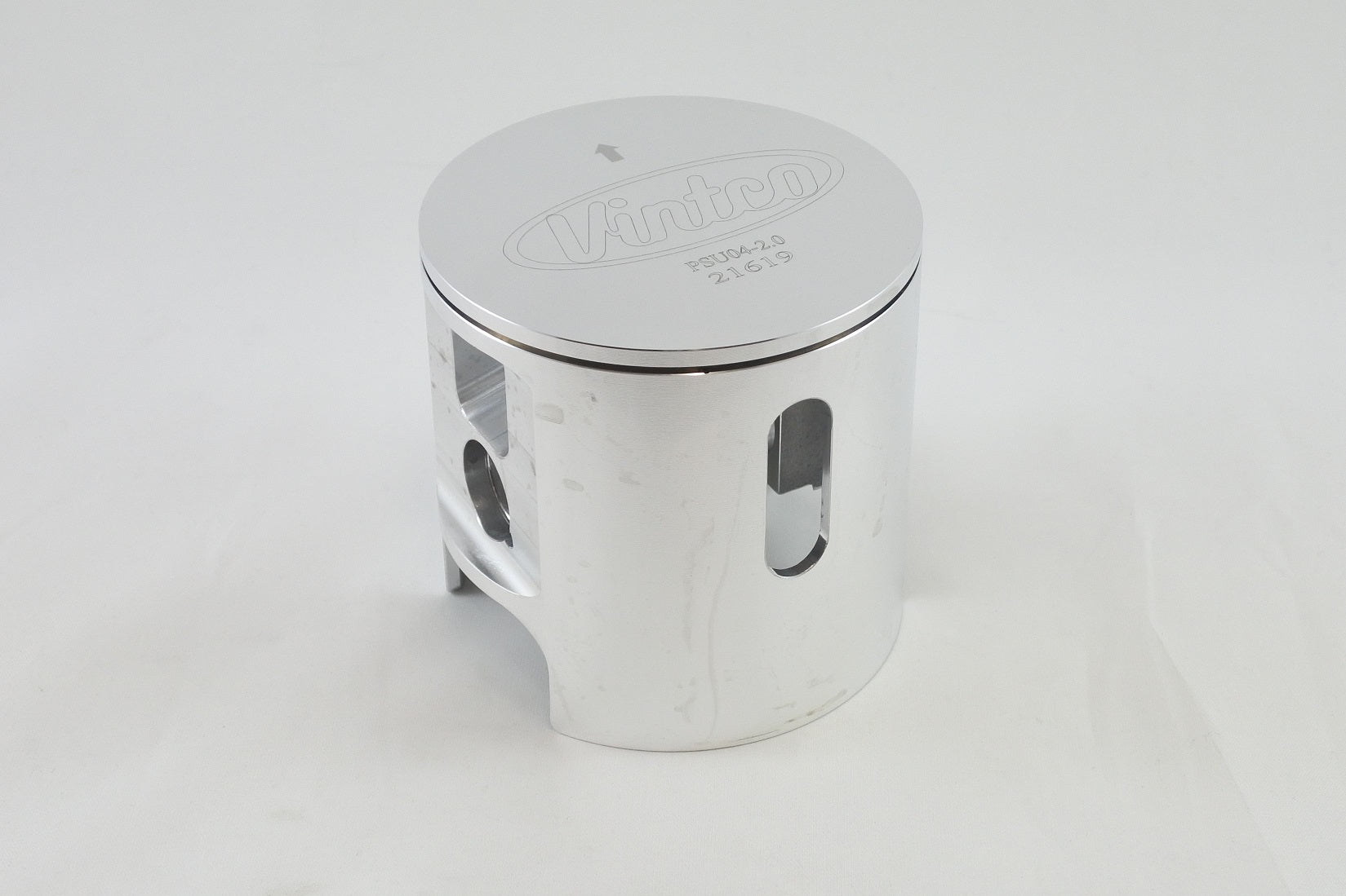 PISTON KIT 71-75 HUSQVARNA CR WR 400 83.5mm +2.0mm OVER VINTCO PSU04-2.0