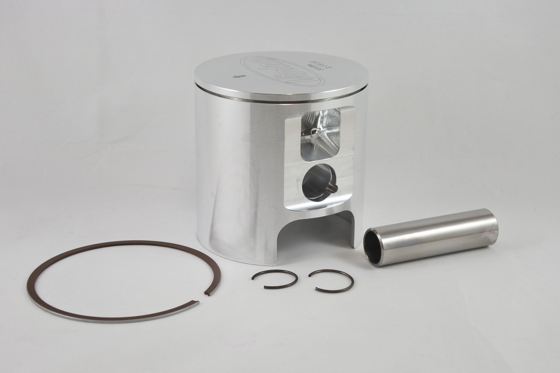 PISTON KIT 71-75 HUSQVARNA CR WR 400 84.0mm 2.5mm OVER VINTCO PSU04-2.5
