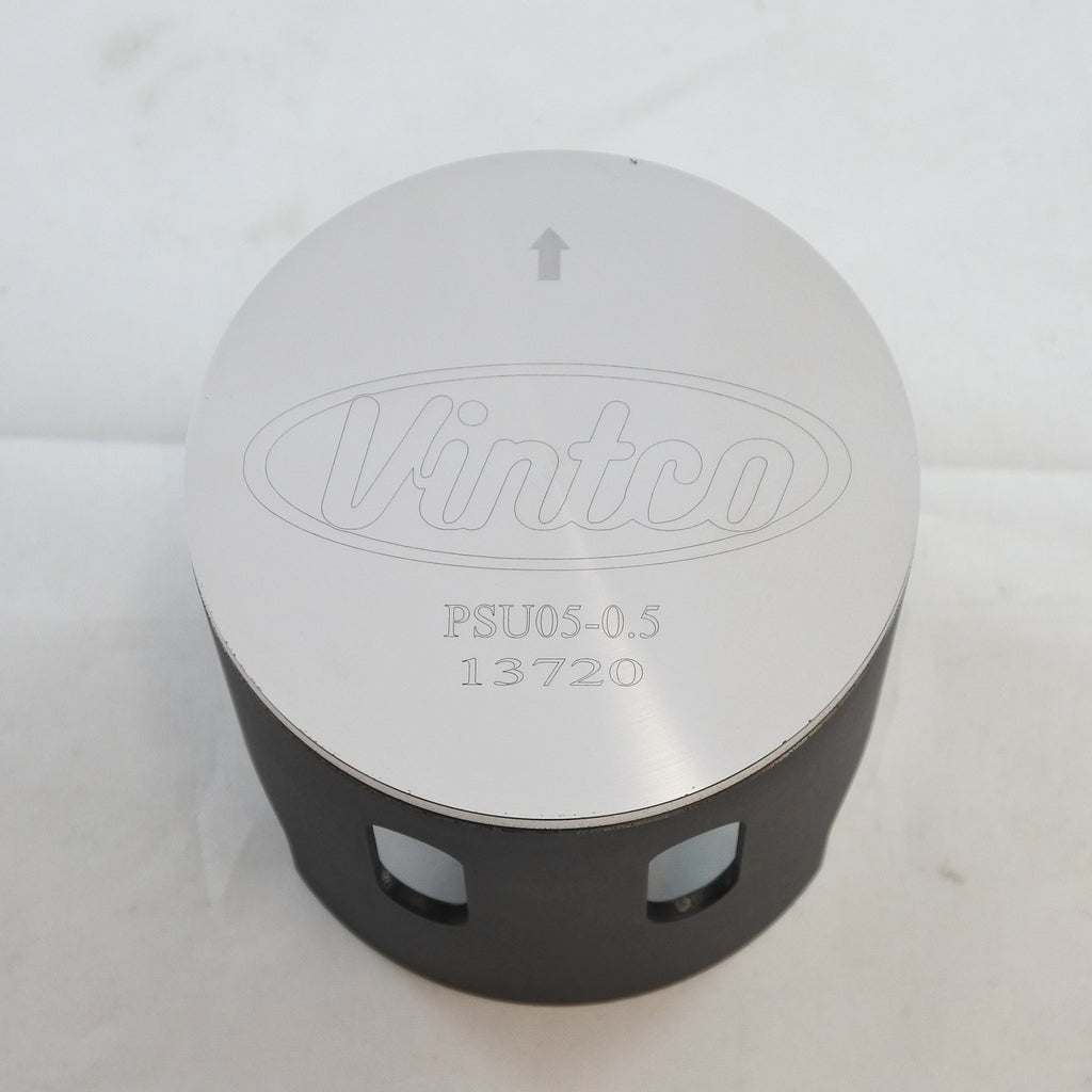 PISTON KIT 75-77 HUSQVARNA AUTO CR WR GP 360 82.5mm 0.5mm OVER VINTCO PSU05-0.5