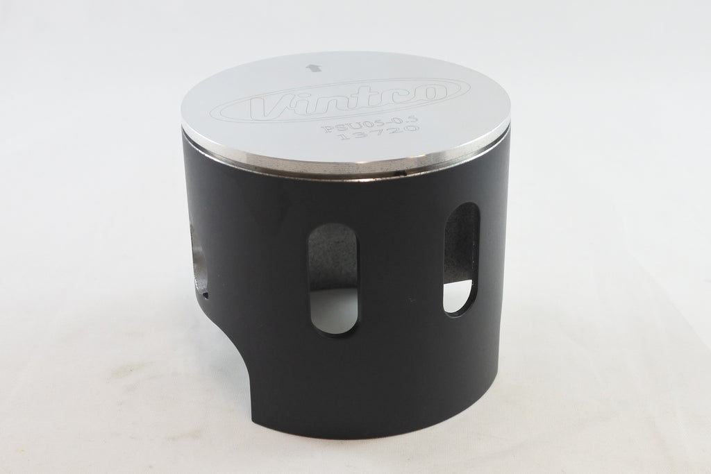 PISTON KIT 75-77 HUSQVARNA AUTO CR WR GP 360 82.5mm 0.5mm OVER VINTCO PSU05-0.5