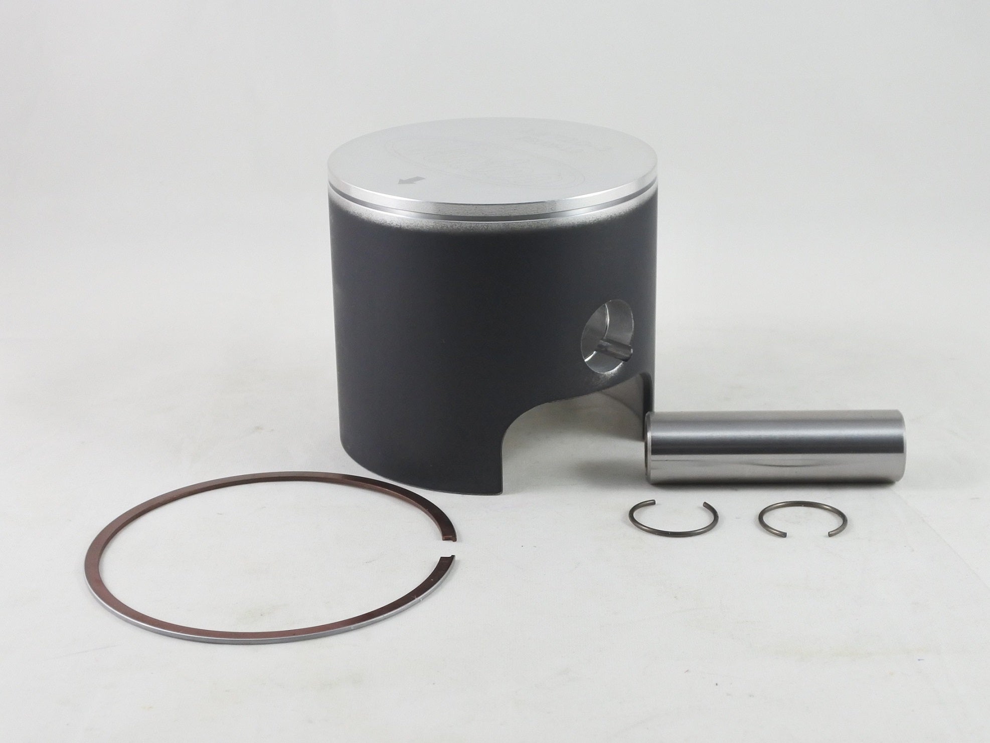 PISTON KIT 75-77 HUSQVARNA AUTO CR GP WR 360 83mm 1.0mm OVER VINTCO PSU05-1.0