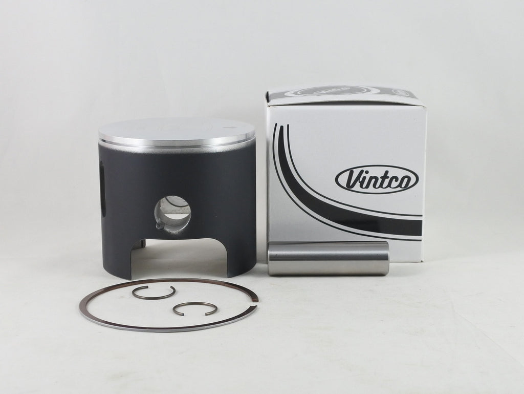 PISTON KIT 75-77 HUSQVARNA AUTO CR WR GP 360 83.5mm 1.5mm OVER VINTCO PSU05-1.5