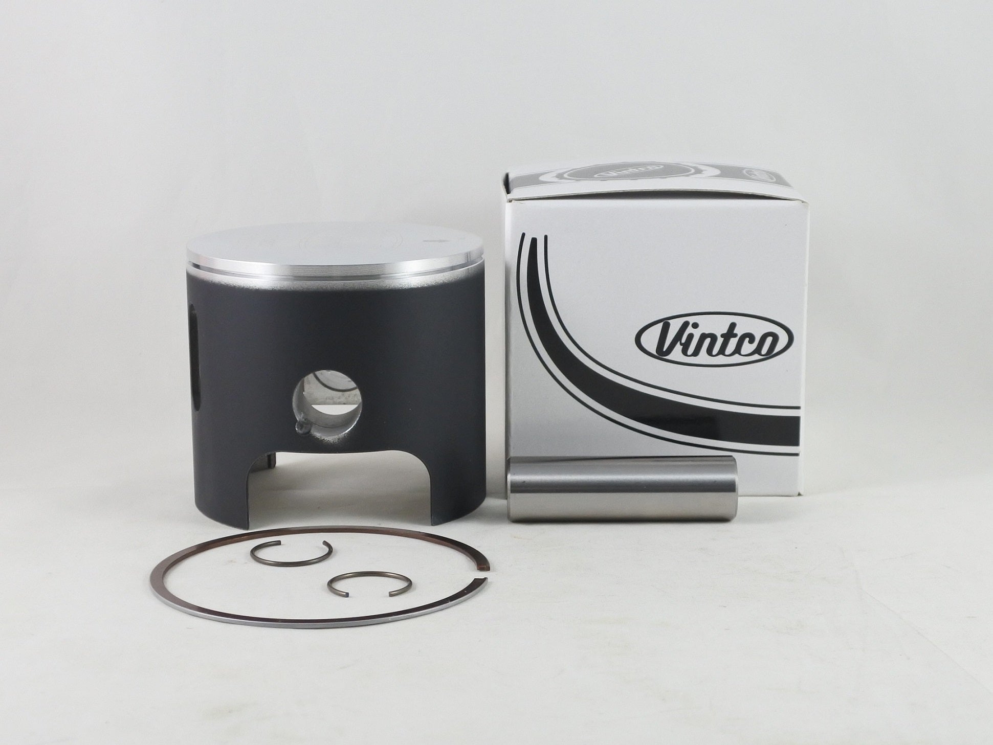 PISTON KIT 75-77 HUSQVARNA AUTO CR WR GP 360 83.5mm 1.5mm OVER VINTCO PSU05-1.5