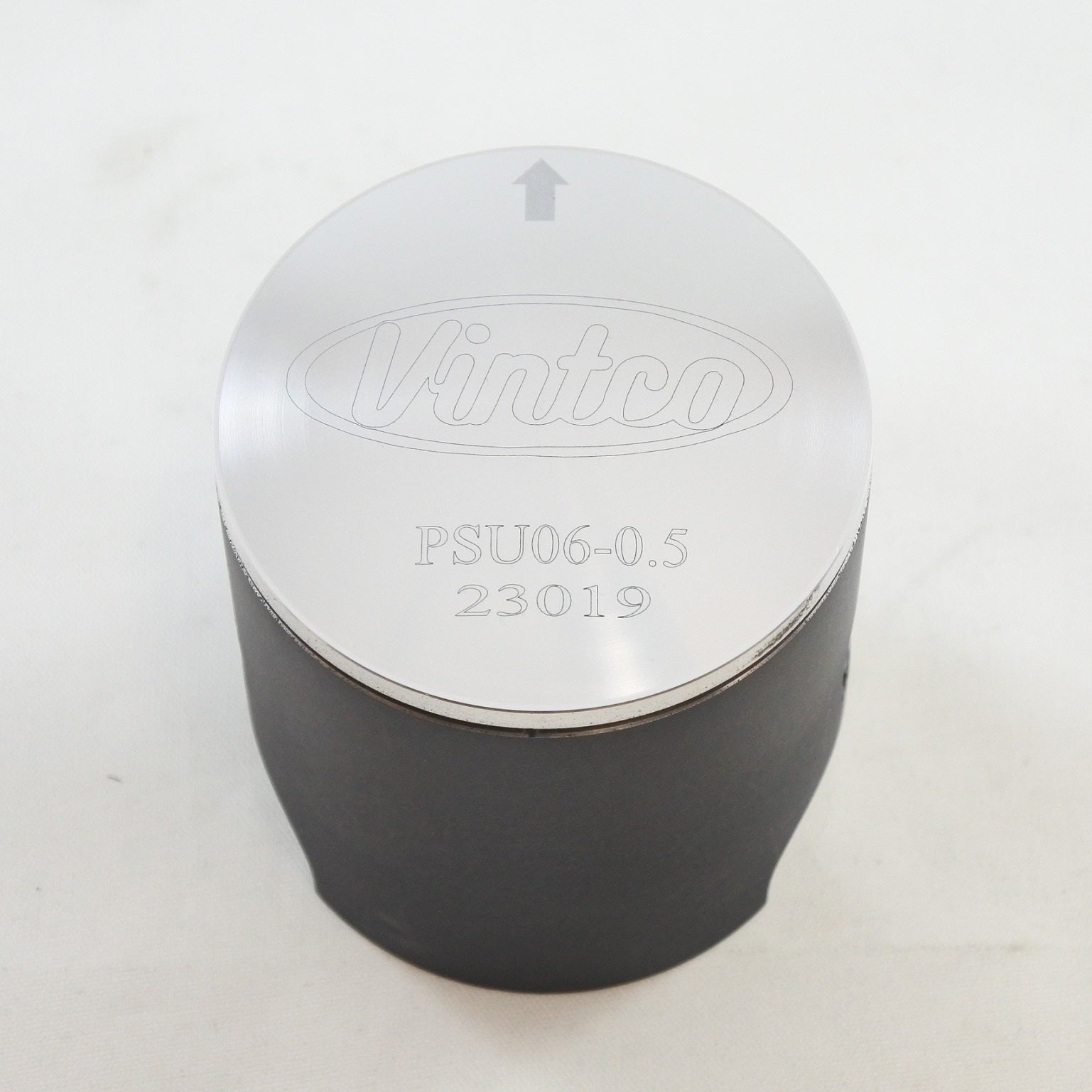 PISTON KIT 72-74 HUSQVARNA CR SC WR 125 55.5mm +0.50mm OVER VINTCO PSU06-0.5