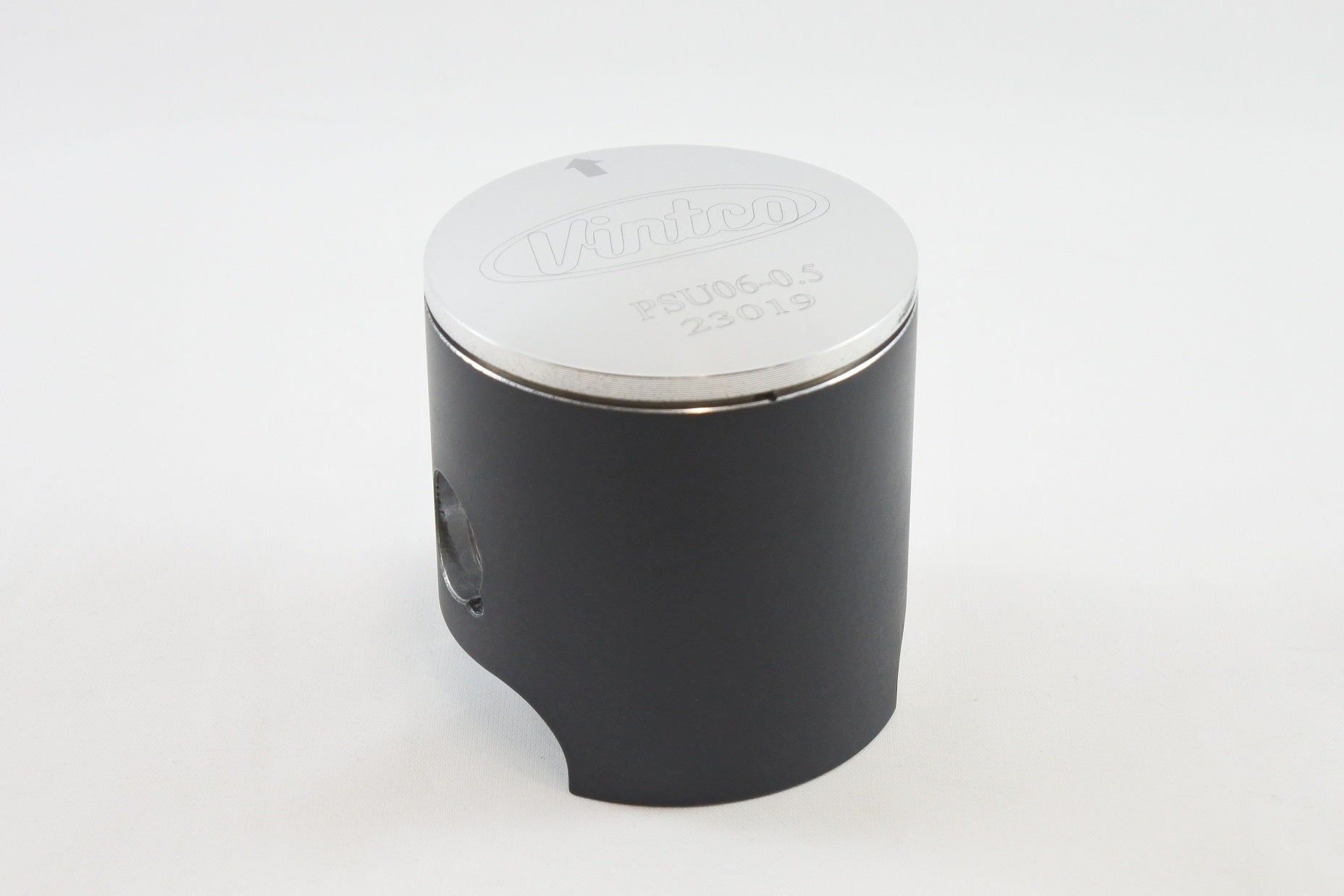 PISTON KIT 72-74 HUSQVARNA CR SC WR 125 55.5mm +0.50mm OVER VINTCO PSU06-0.5