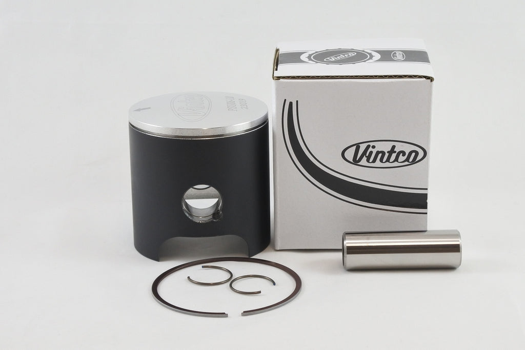 PISTON KIT 72-74 HUSQVARNA CR SC WR 125 56.0mm 1.0mm OVER VINTCO PSU06-1.0