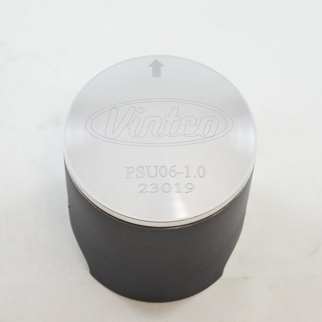 PISTON KIT 72-74 HUSQVARNA CR SC WR 125 56.0mm 1.0mm OVER VINTCO PSU06-1.0