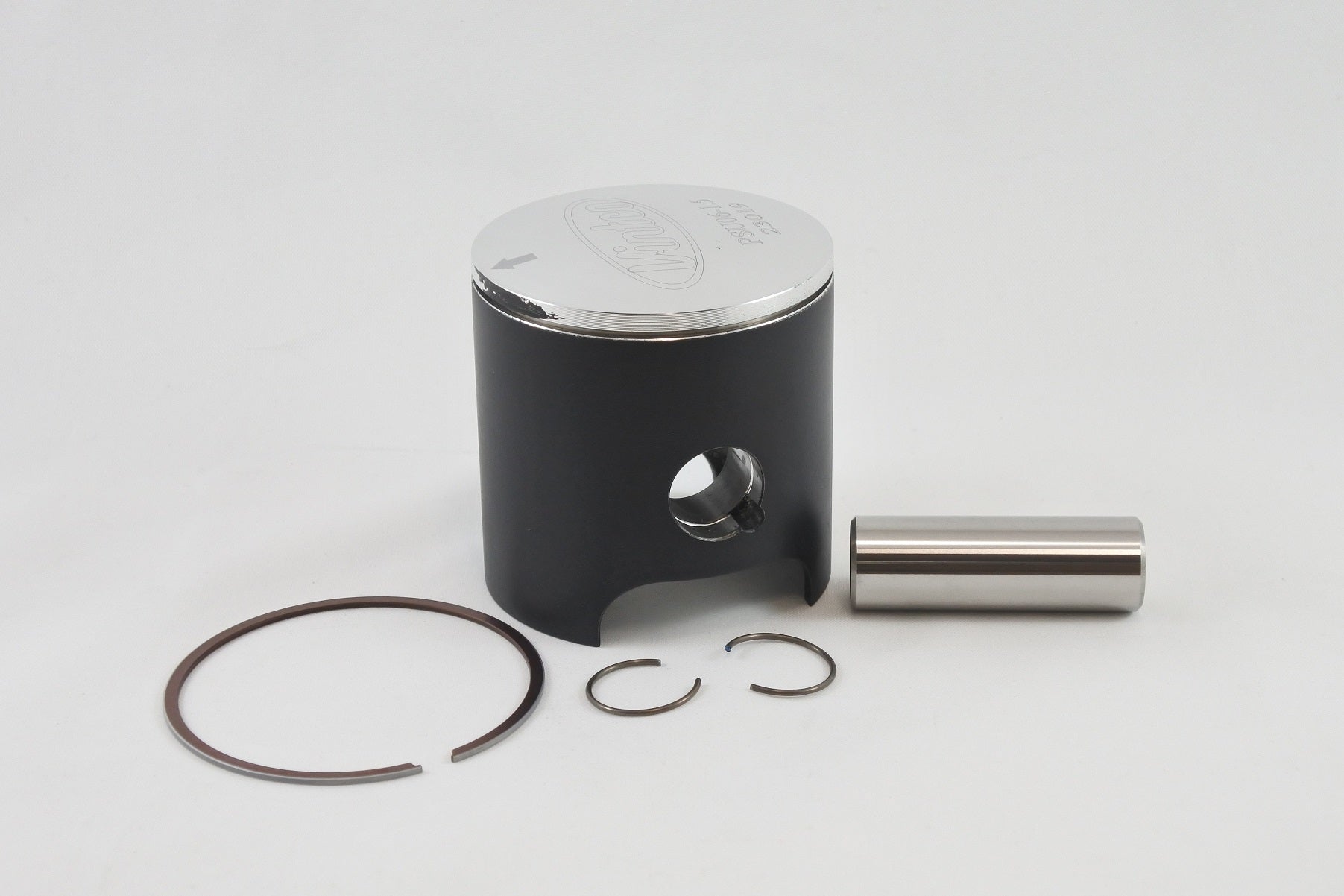 PISTON KIT 72-74 HUSQVARNA WR CR SC 125 56.5mm 1.5mm OVER VINTCO PSU06-1.5