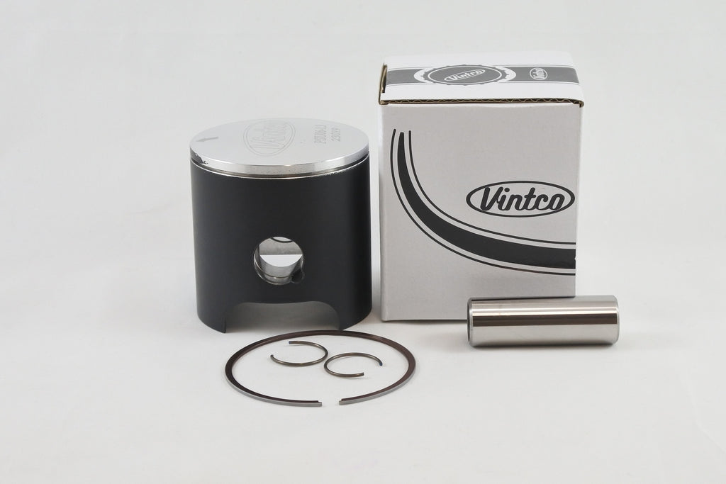 PISTON KIT 72-74 HUSQVARNA WR CR SC 125 56.5mm 1.5mm OVER VINTCO PSU06-1.5