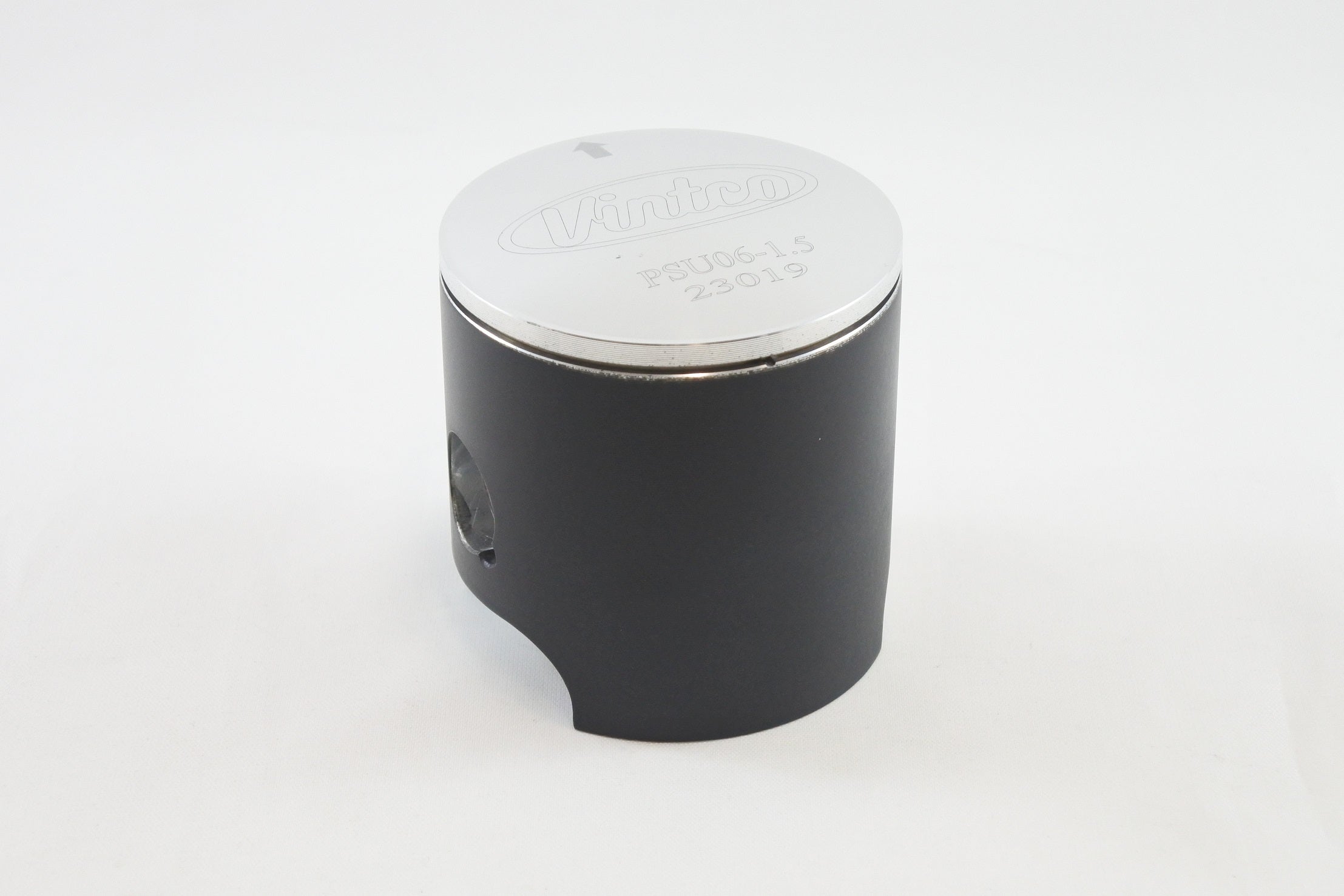 PISTON KIT 72-74 HUSQVARNA WR CR SC 125 56.5mm 1.5mm OVER VINTCO PSU06-1.5