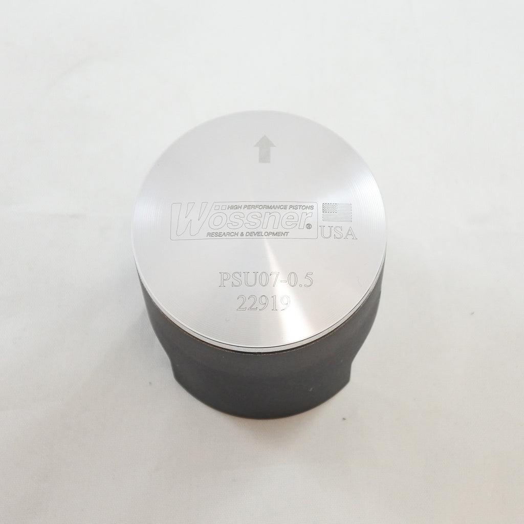 PISTON KIT 72-73 HUSQVARNA CR WR 125 TALL 55.5mm 0.5mm OVER VINTCO PSU07-0.5