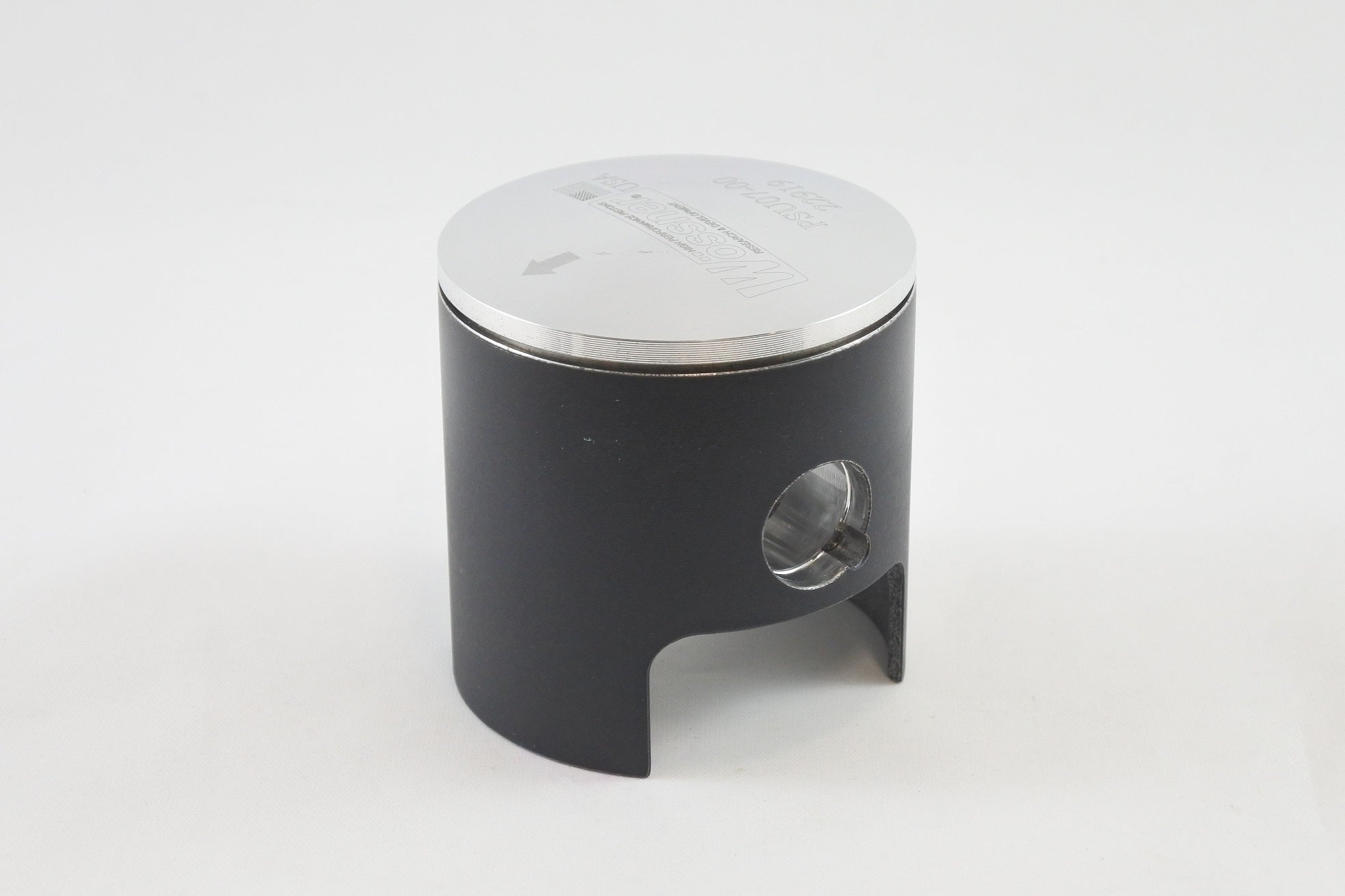 PISTON KIT 72-73 HUSQVARNA CR WR 125 TALL 55.0mm STANDARD VINTCO PSU07-00