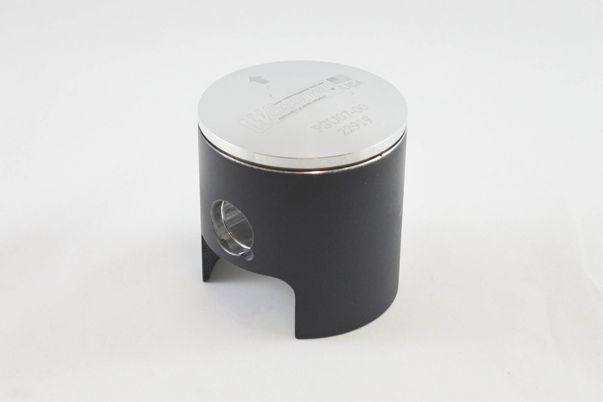 PISTON KIT 72-73 HUSQVARNA CR WR 125 TALL 55.0mm STANDARD VINTCO PSU07-00