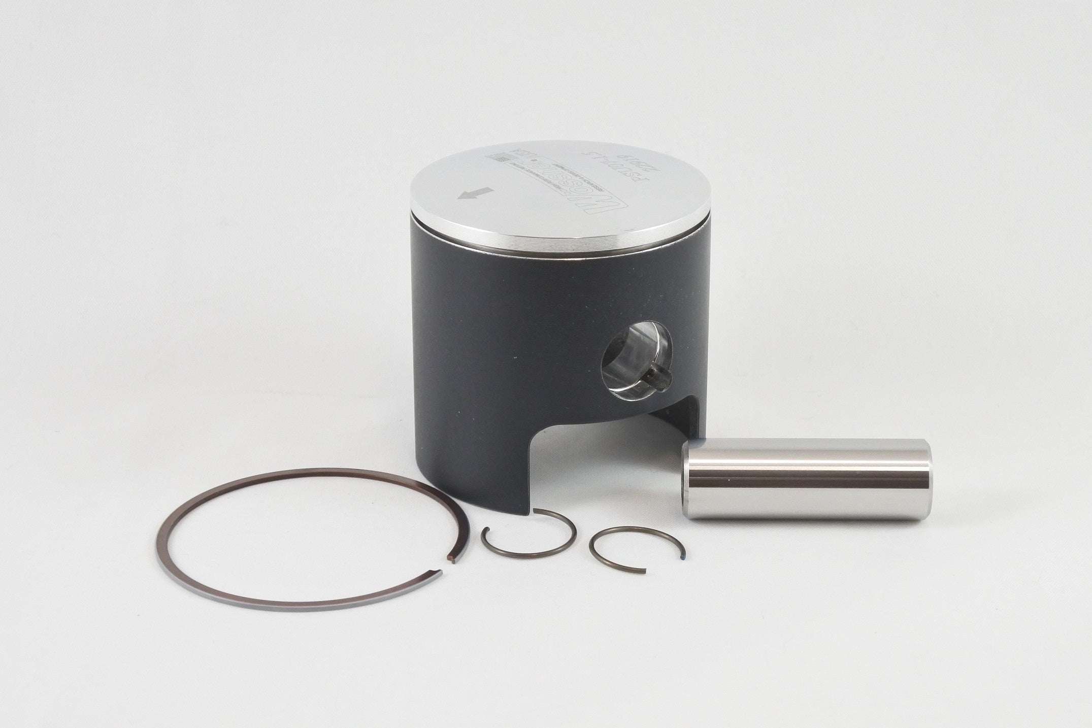 TALL PISTON KIT 72-73 HUSQVARNA CR WR 125 56.5mm 1.5mm OVER VINTCO PSU07-1.5