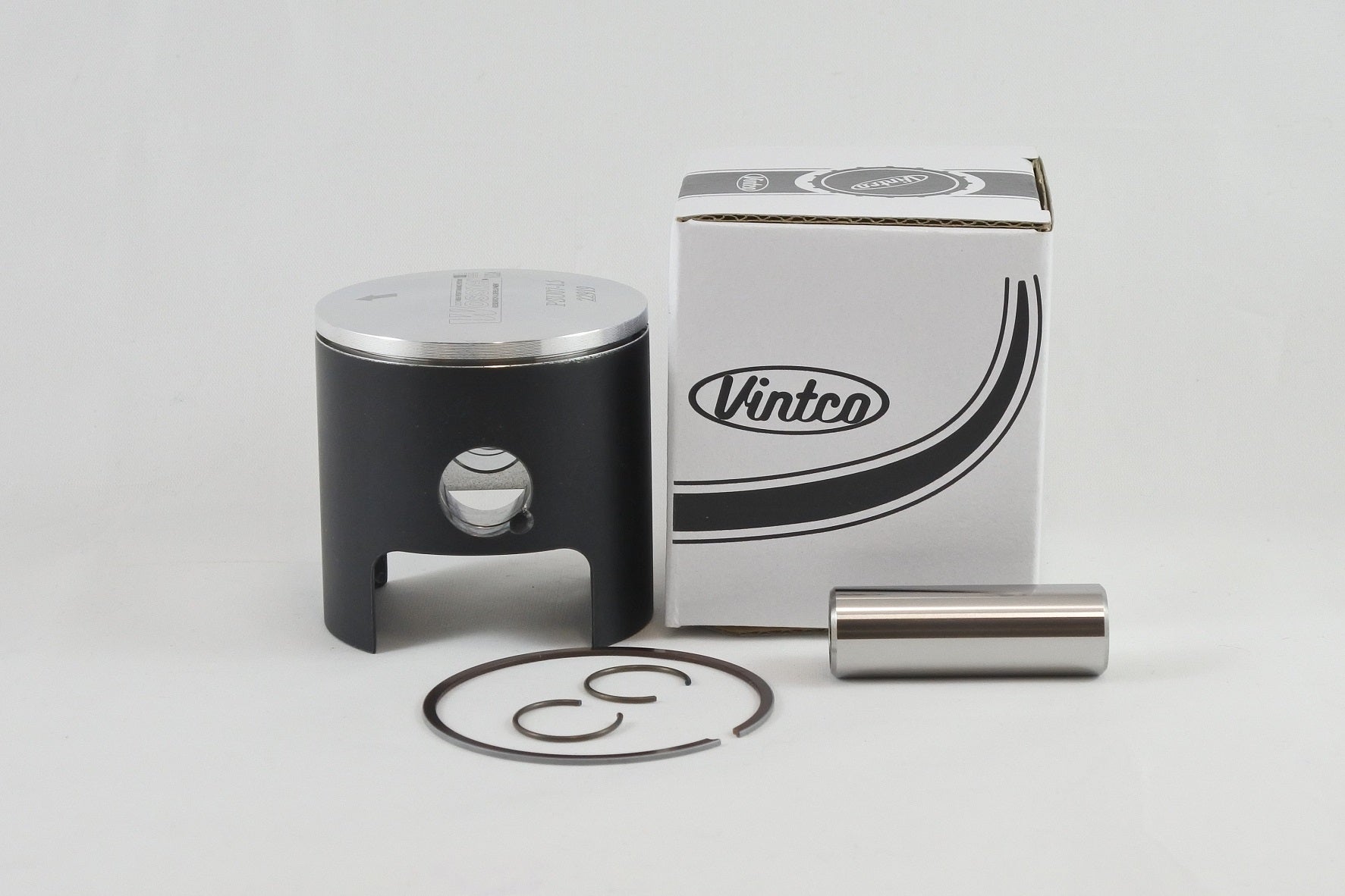 TALL PISTON KIT 72-73 HUSQVARNA CR WR 125 56.5mm 1.5mm OVER VINTCO PSU07-1.5