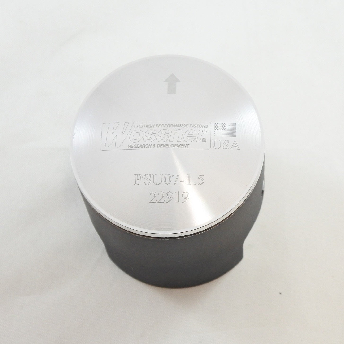 TALL PISTON KIT 72-73 HUSQVARNA CR WR 125 56.5mm 1.5mm OVER VINTCO PSU07-1.5