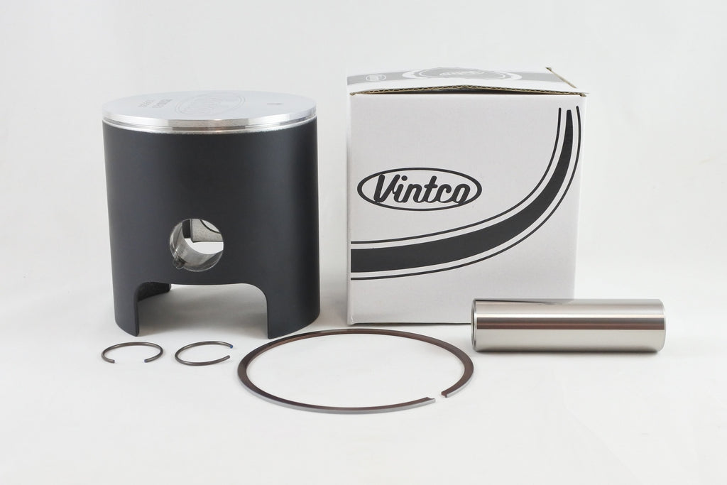 PISTON KIT 72-75 HUSQVARNA CR WR 450 84.5mm 0.5mm OVER VINTCO PSU08-0.5