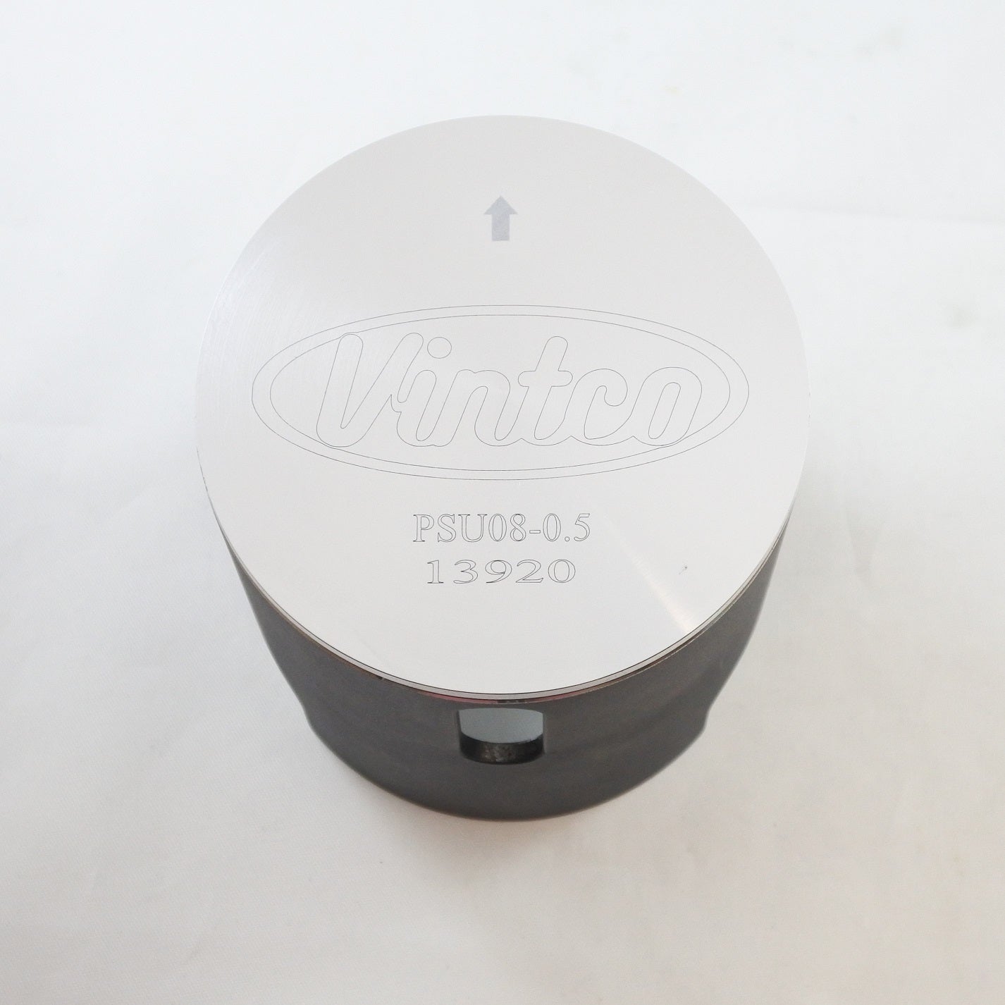 PISTON KIT 72-75 HUSQVARNA CR WR 450 84.5mm 0.5mm OVER VINTCO PSU08-0.5