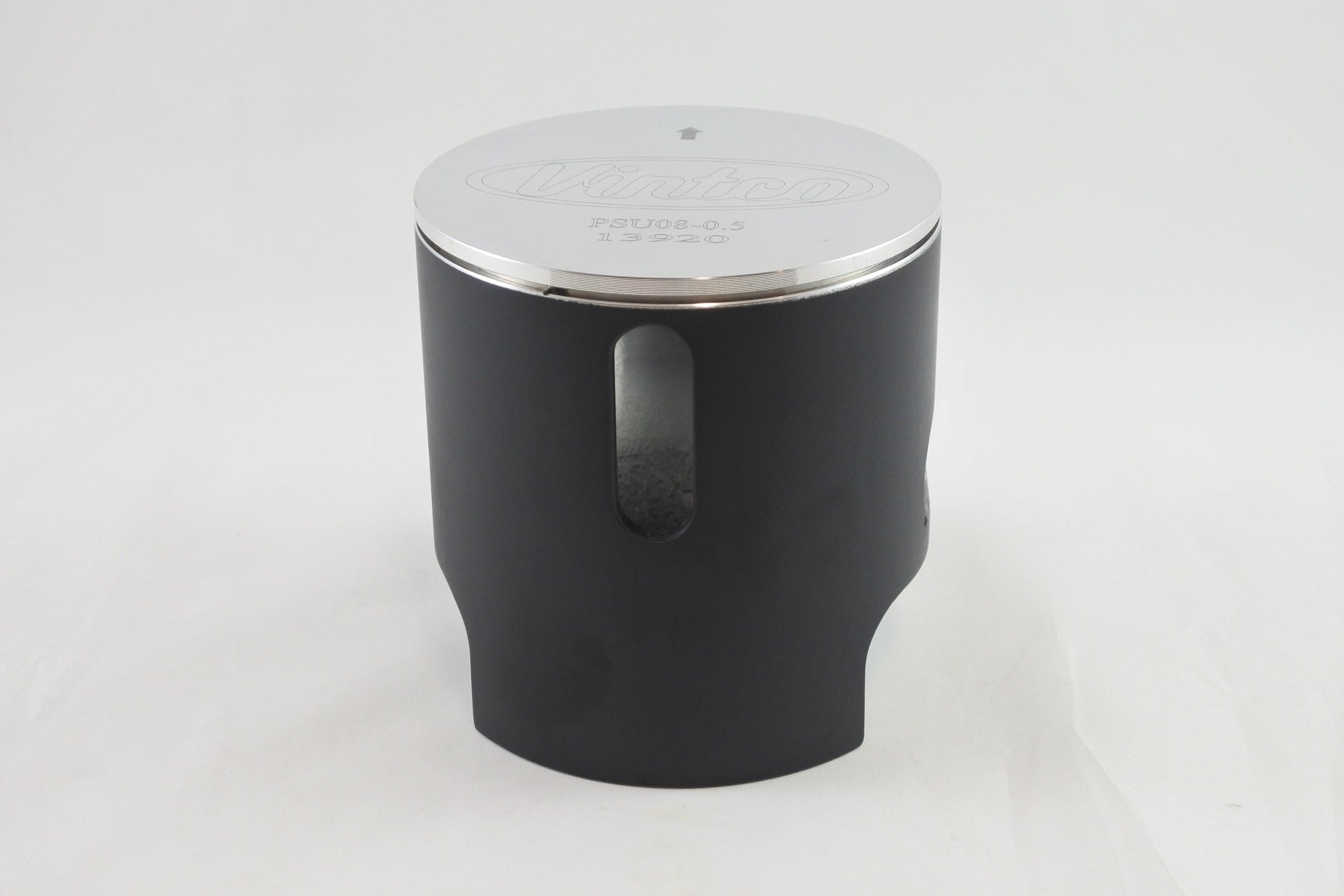 PISTON KIT 72-75 HUSQVARNA CR WR 450 84.5mm 0.5mm OVER VINTCO PSU08-0.5