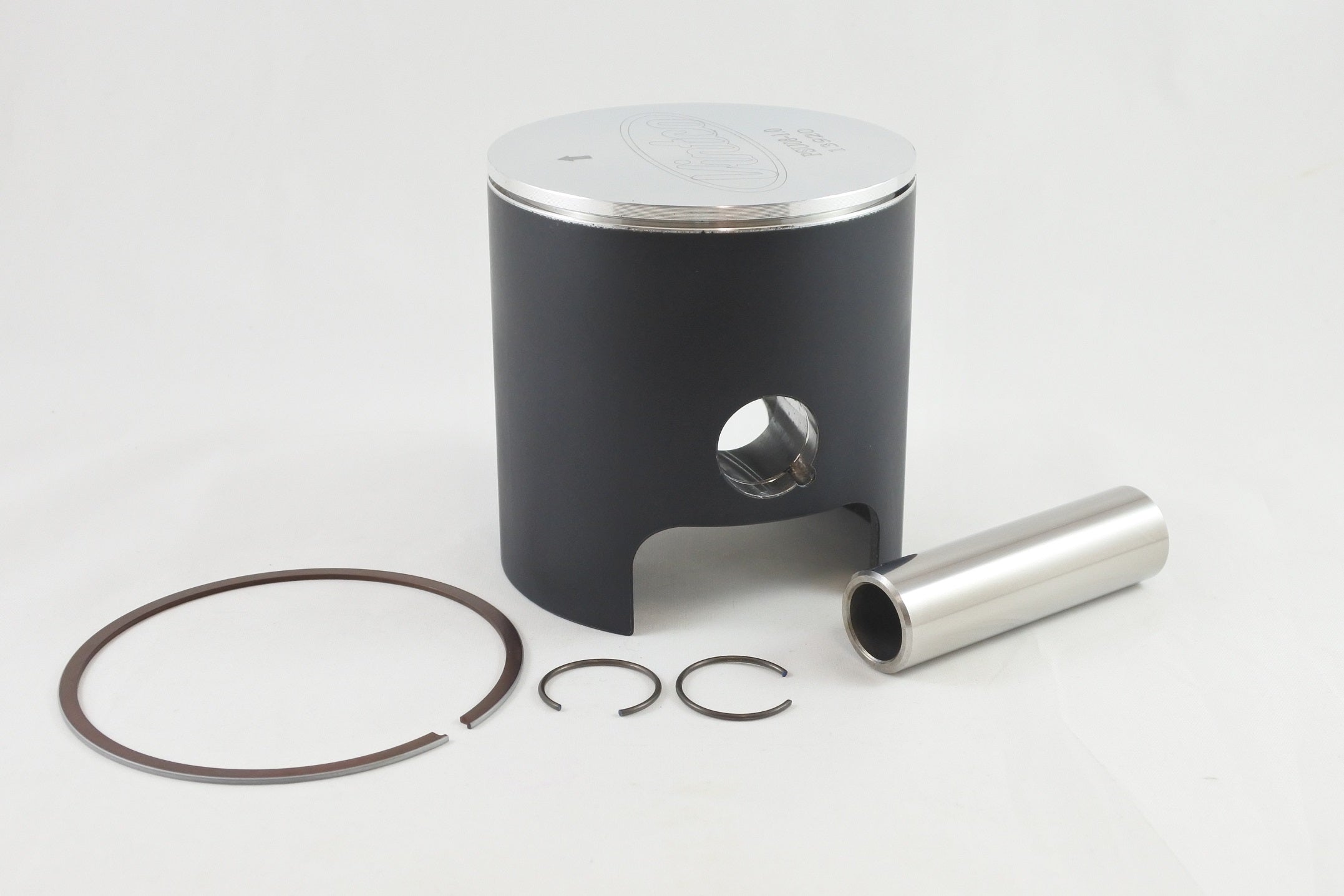 PISTON KIT 72-75 HUSQVARNA CR WR 450 85.0mm 1.0mm OVER VINTCO PSU08-1.0