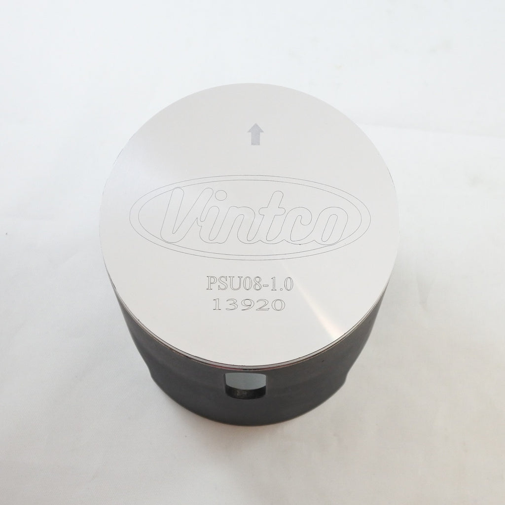 PISTON KIT 72-75 HUSQVARNA CR WR 450 85.0mm 1.0mm OVER VINTCO PSU08-1.0