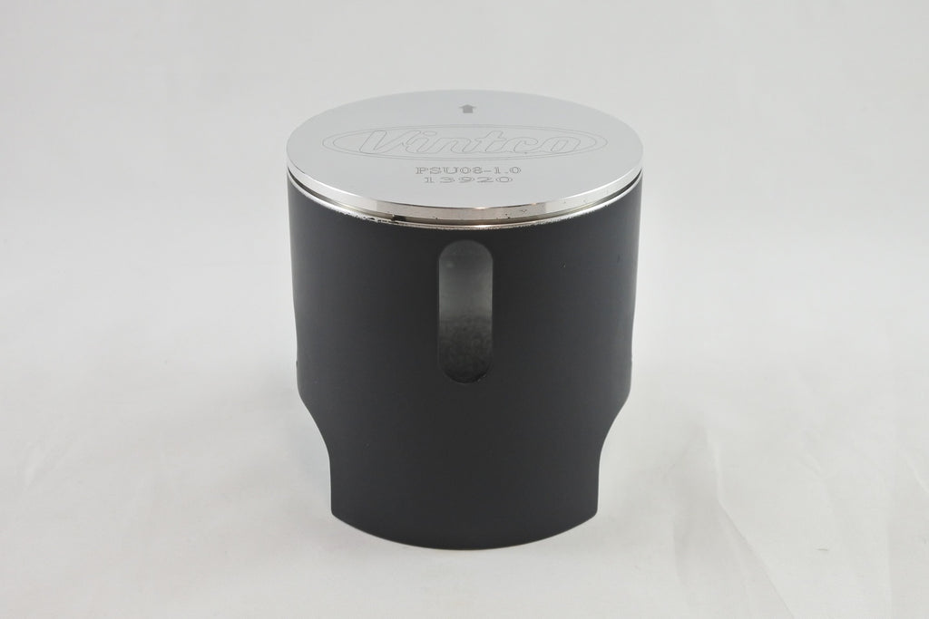 PISTON KIT 72-75 HUSQVARNA CR WR 450 85.0mm 1.0mm OVER VINTCO PSU08-1.0