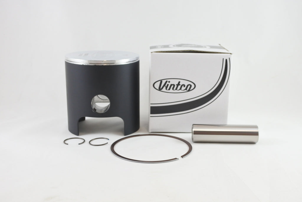 PISTON KIT 72-75 HUSQVARNA CR WR 450 85.5mm 1.5mm OVER VINTCO PSU08-1.5
