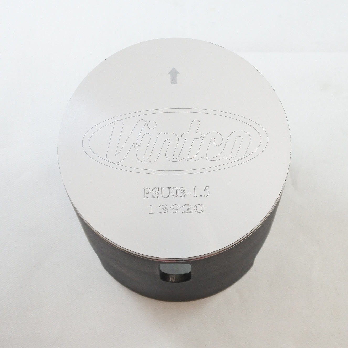 PISTON KIT 72-75 HUSQVARNA CR WR 450 85.5mm 1.5mm OVER VINTCO PSU08-1.5