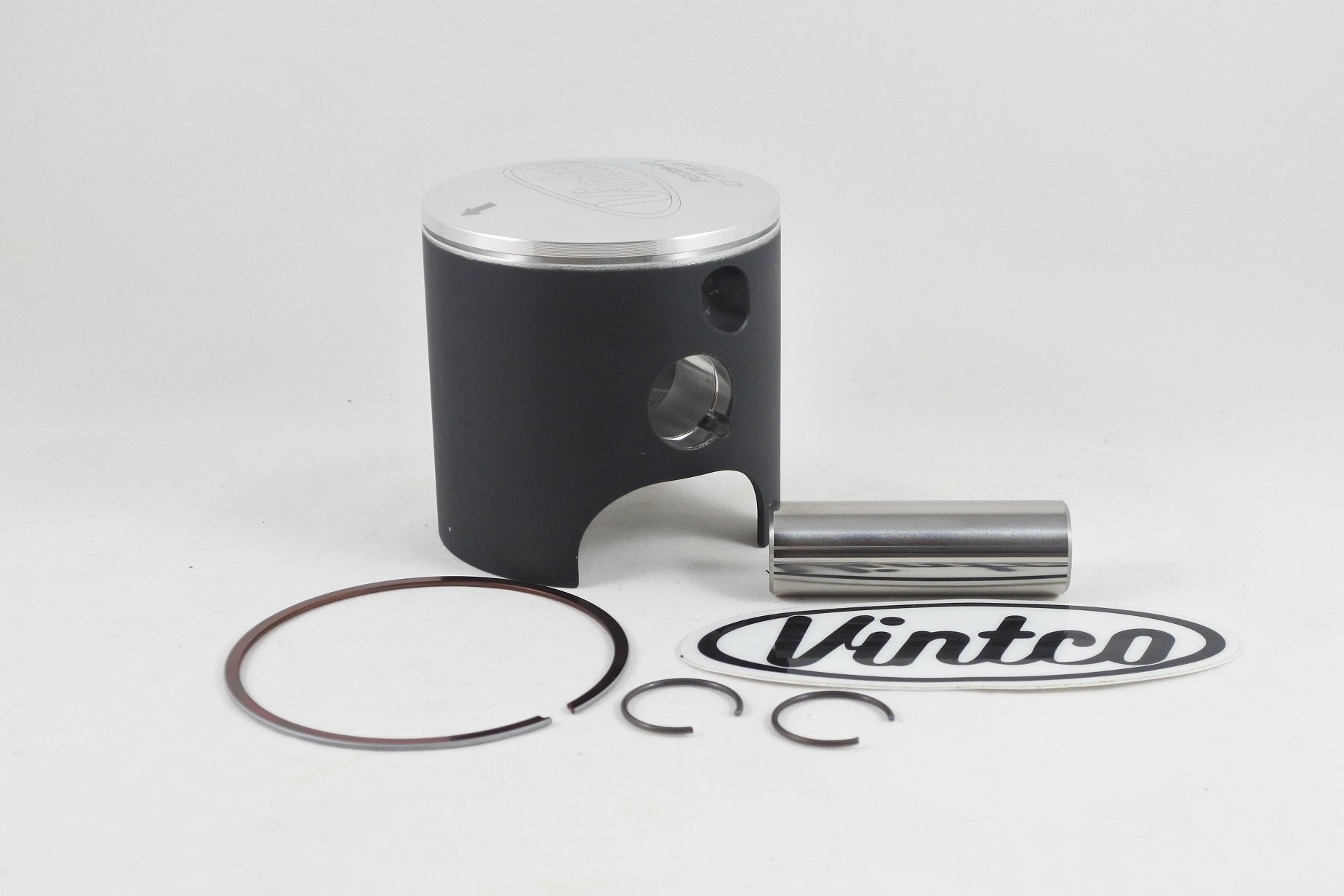 PISTON KIT 85-86 HUSQVARNA CR 250 70.0mm 0.5mm OVER VINTCO PSU09-0.5