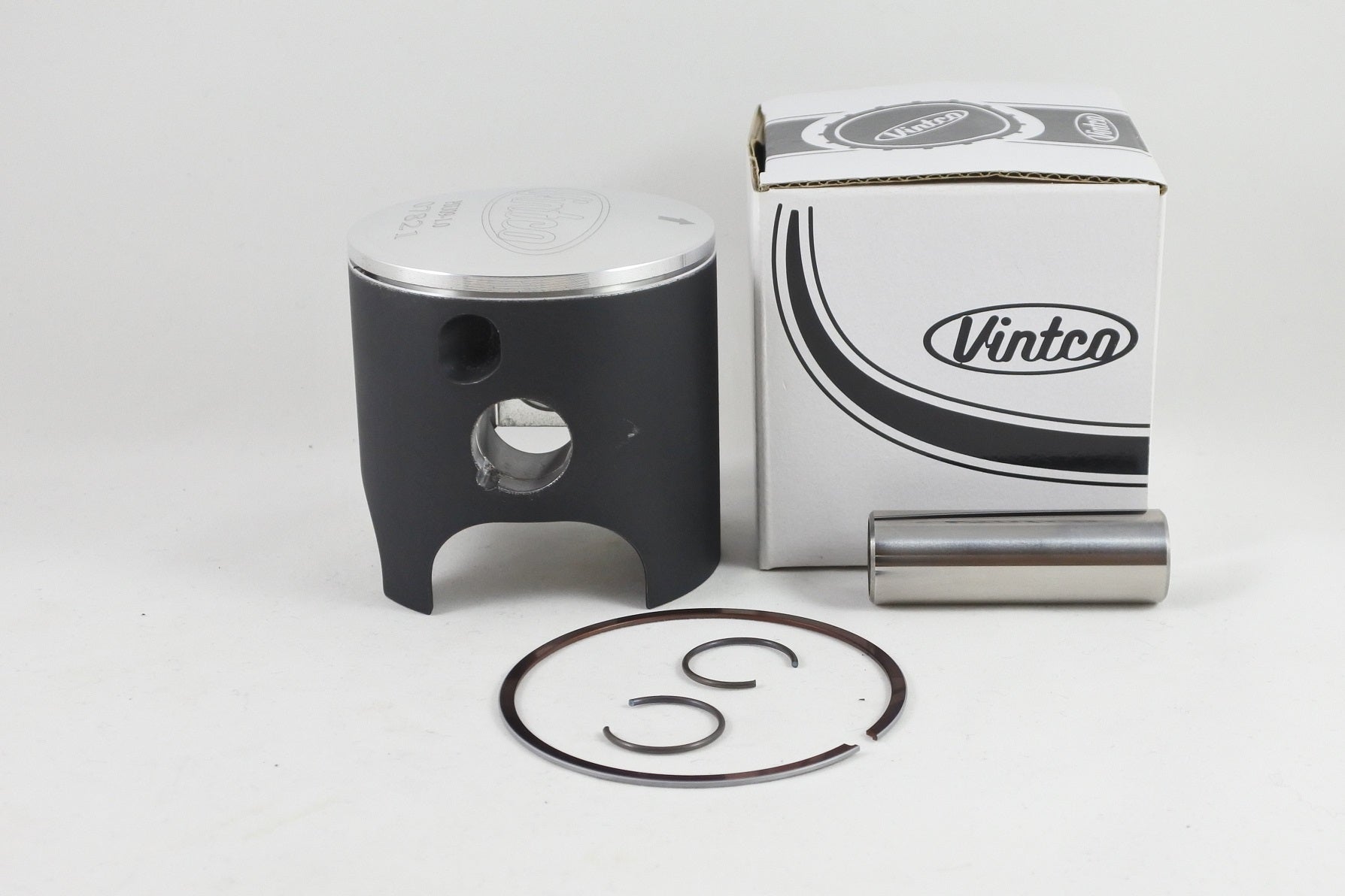 PISTON KIT 85-86 HUSQVARNA CR 250 70.5mm 1.0mm OVER VINTCO PSU09-1.0
