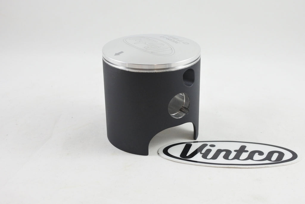 PISTON KIT 85-86 HUSQVARNA CR 250 70.5mm 1.0mm OVER VINTCO PSU09-1.0