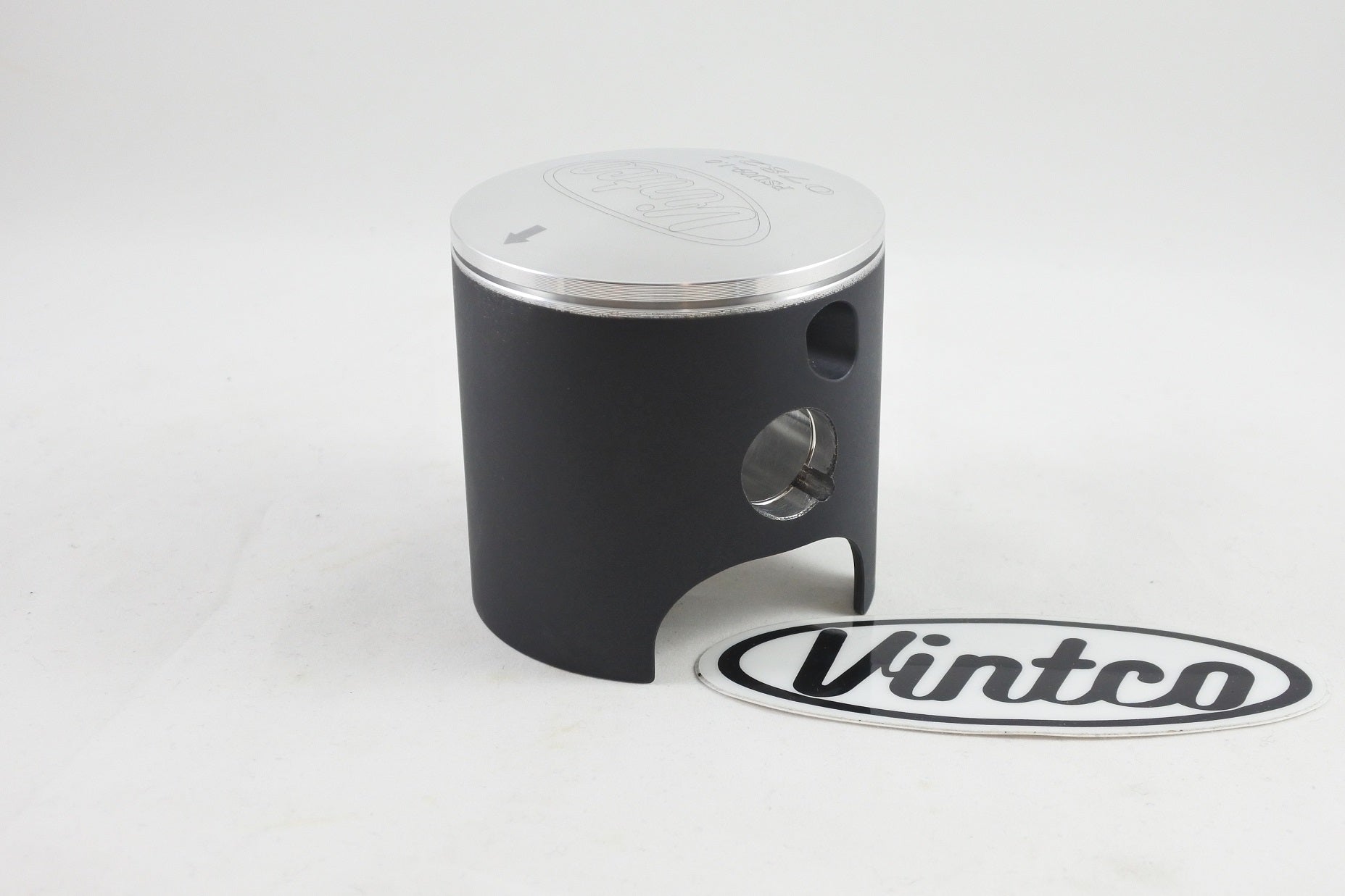 PISTON KIT 85-86 HUSQVARNA CR 250 70.5mm 1.0mm OVER VINTCO PSU09-1.0