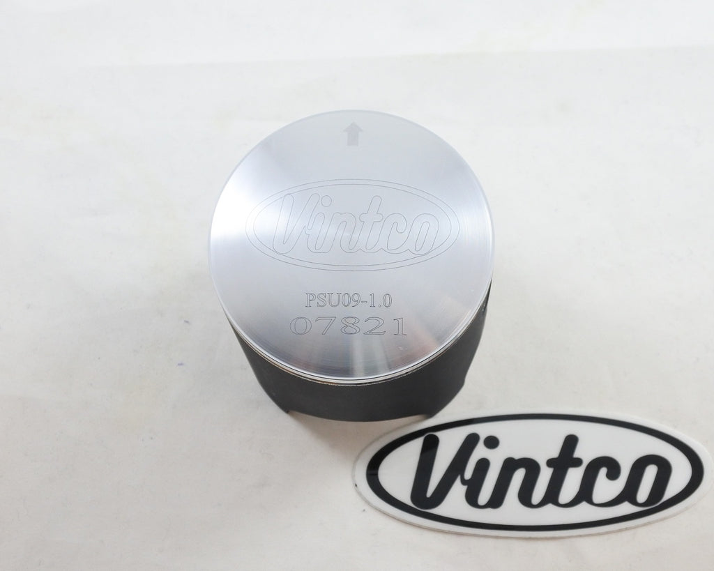 PISTON KIT 85-86 HUSQVARNA CR 250 70.5mm 1.0mm OVER VINTCO PSU09-1.0