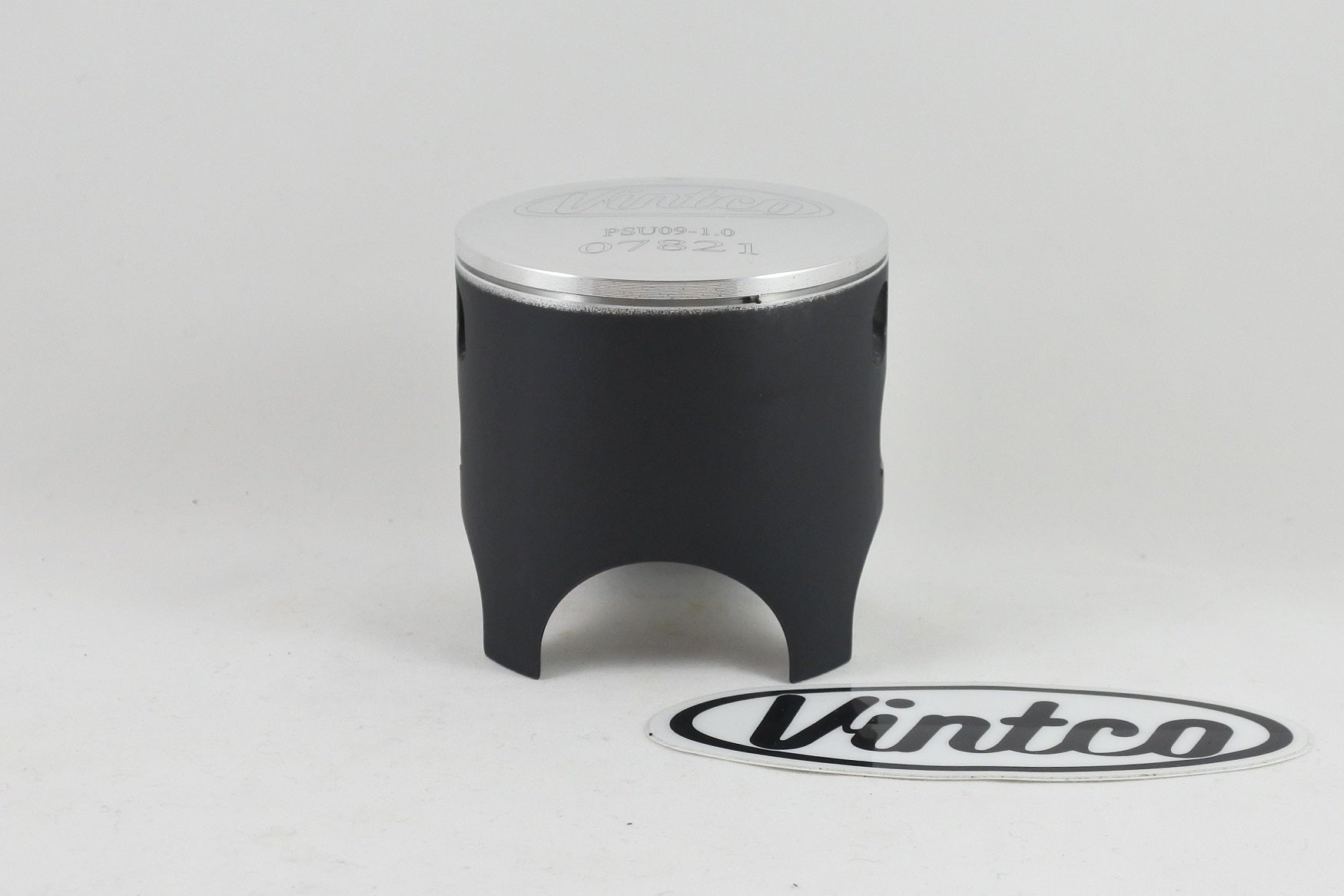 PISTON KIT 85-86 HUSQVARNA CR 250 70.5mm 1.0mm OVER VINTCO PSU09-1.0