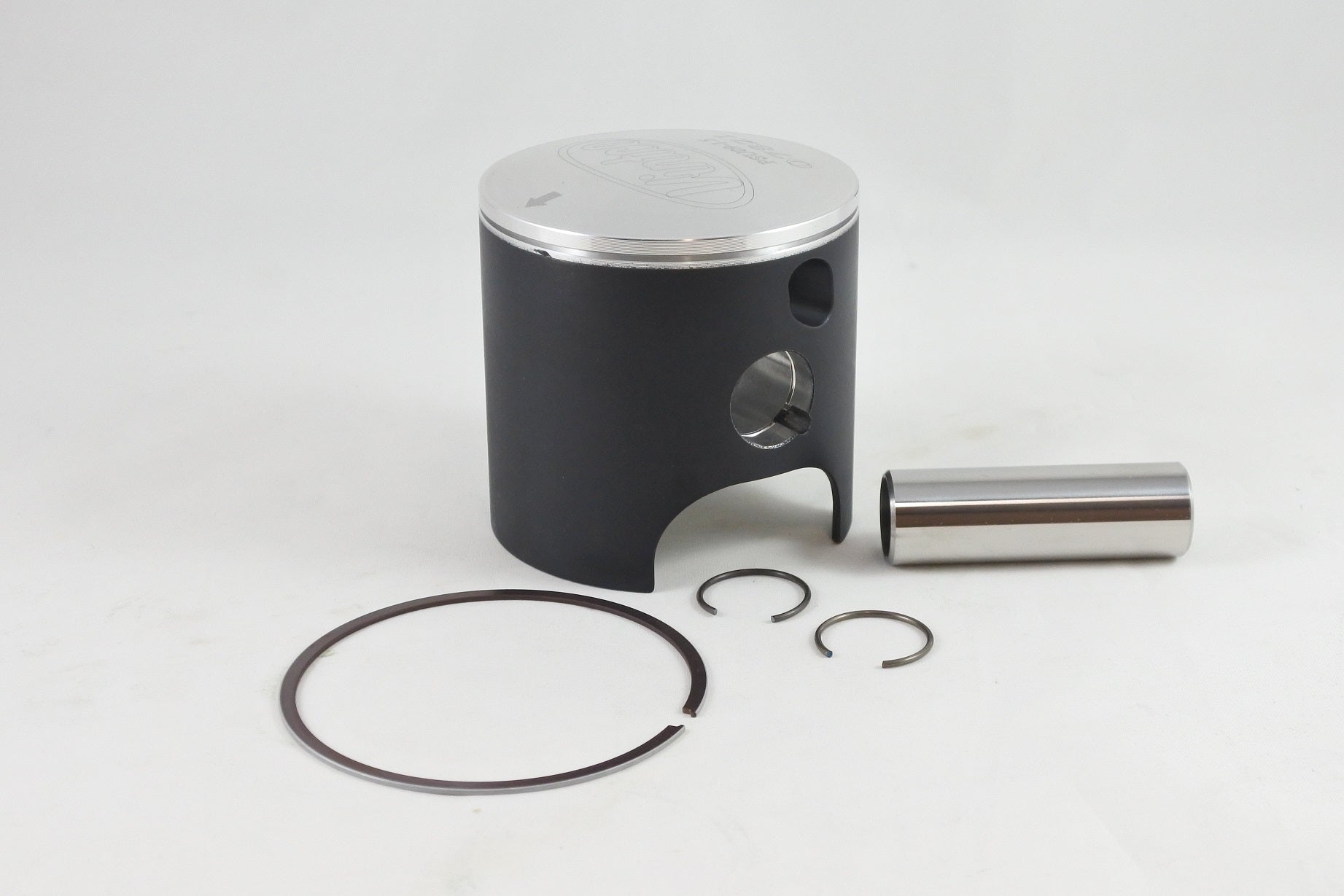 PISTON KIT 85-86 HUSQVARNA CR 250 71mm 1.5mm OVER VINTCO PSU09-1.5