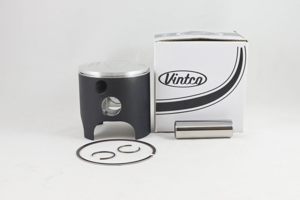 PISTON KIT 85-86 HUSQVARNA CR 250 71mm 1.5mm OVER VINTCO PSU09-1.5