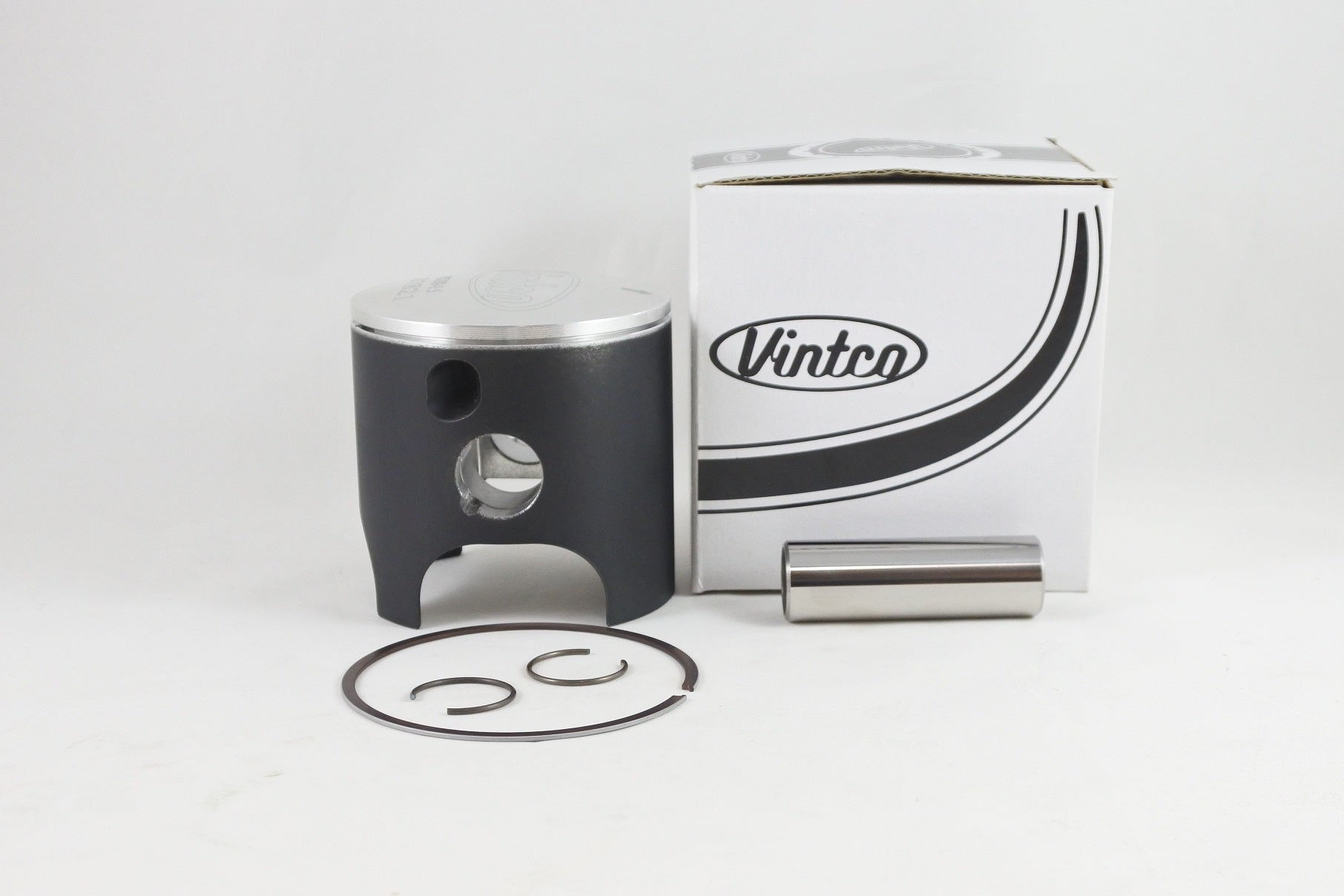 PISTON KIT 85-86 HUSQVARNA CR 250 71mm 1.5mm OVER VINTCO PSU09-1.5