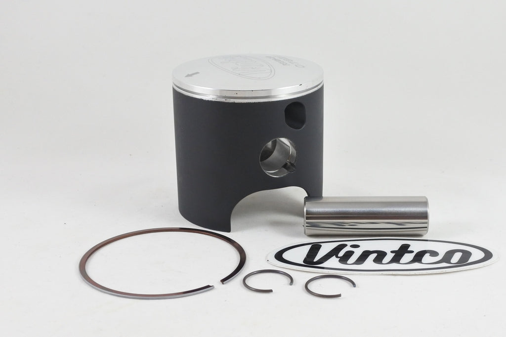 PISTON KIT 85-86 HUSQVARNA CR 250 71.5mm 2.0mm OVER VINTCO PSU09-2.0