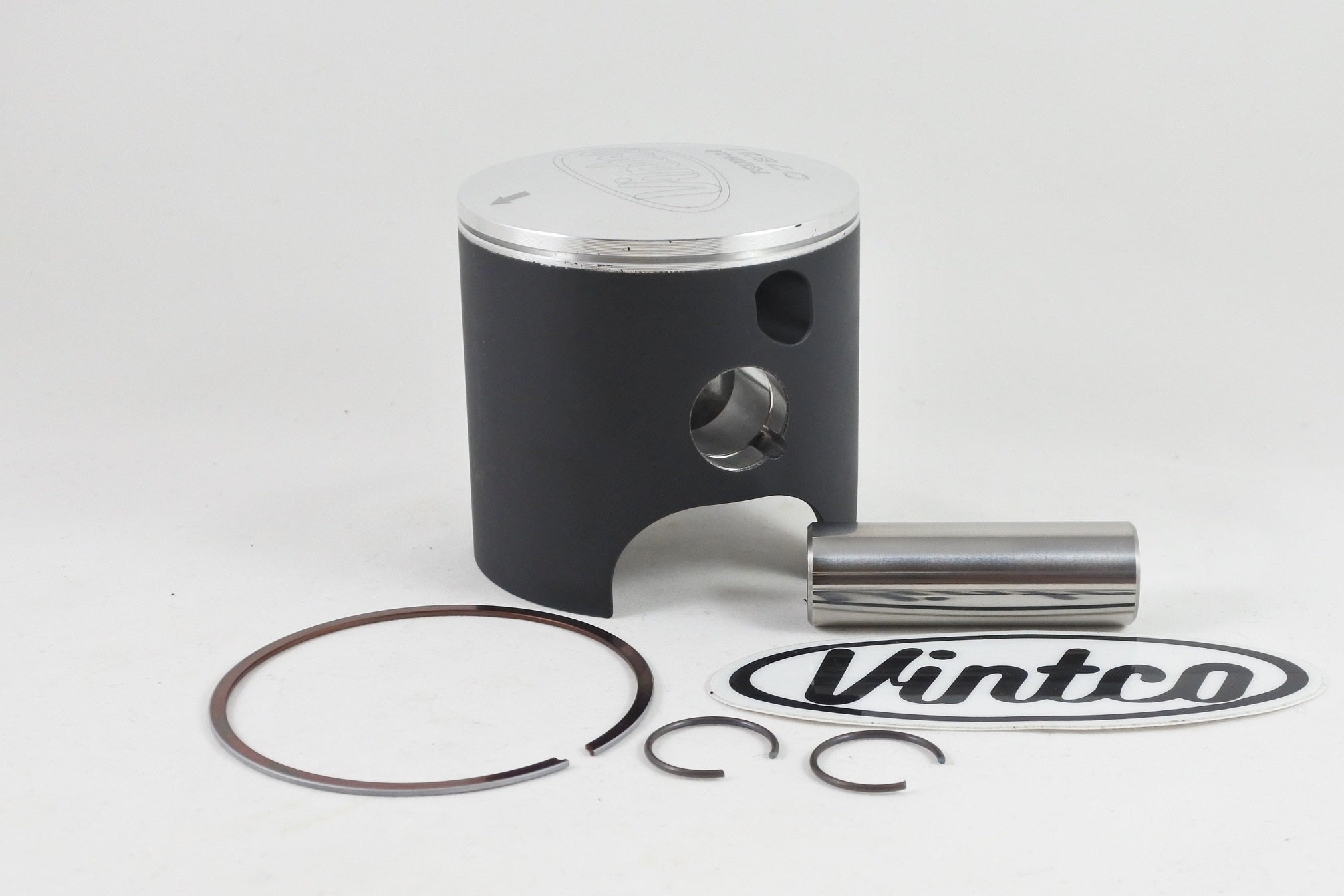 PISTON KIT 85-86 HUSQVARNA CR 250 71.5mm 2.0mm OVER VINTCO PSU09-2.0
