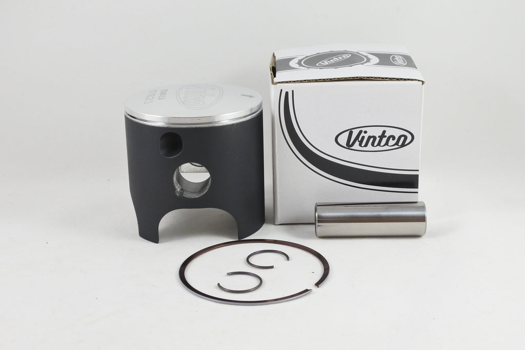 PISTON KIT 85-86 HUSQVARNA CR 250 71.5mm 2.0mm OVER VINTCO PSU09-2.0