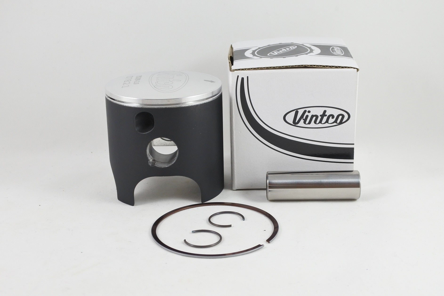 PISTON KIT 85-86 HUSQVARNA CR 250 71.5mm 2.0mm OVER VINTCO PSU09-2.0